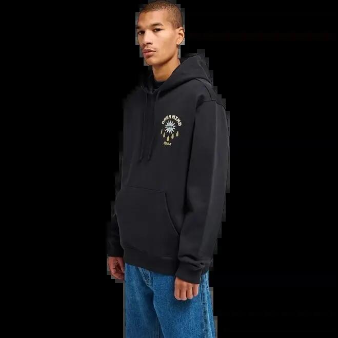 Sweatshirt com capuz Rvca The Star Preto 4/6