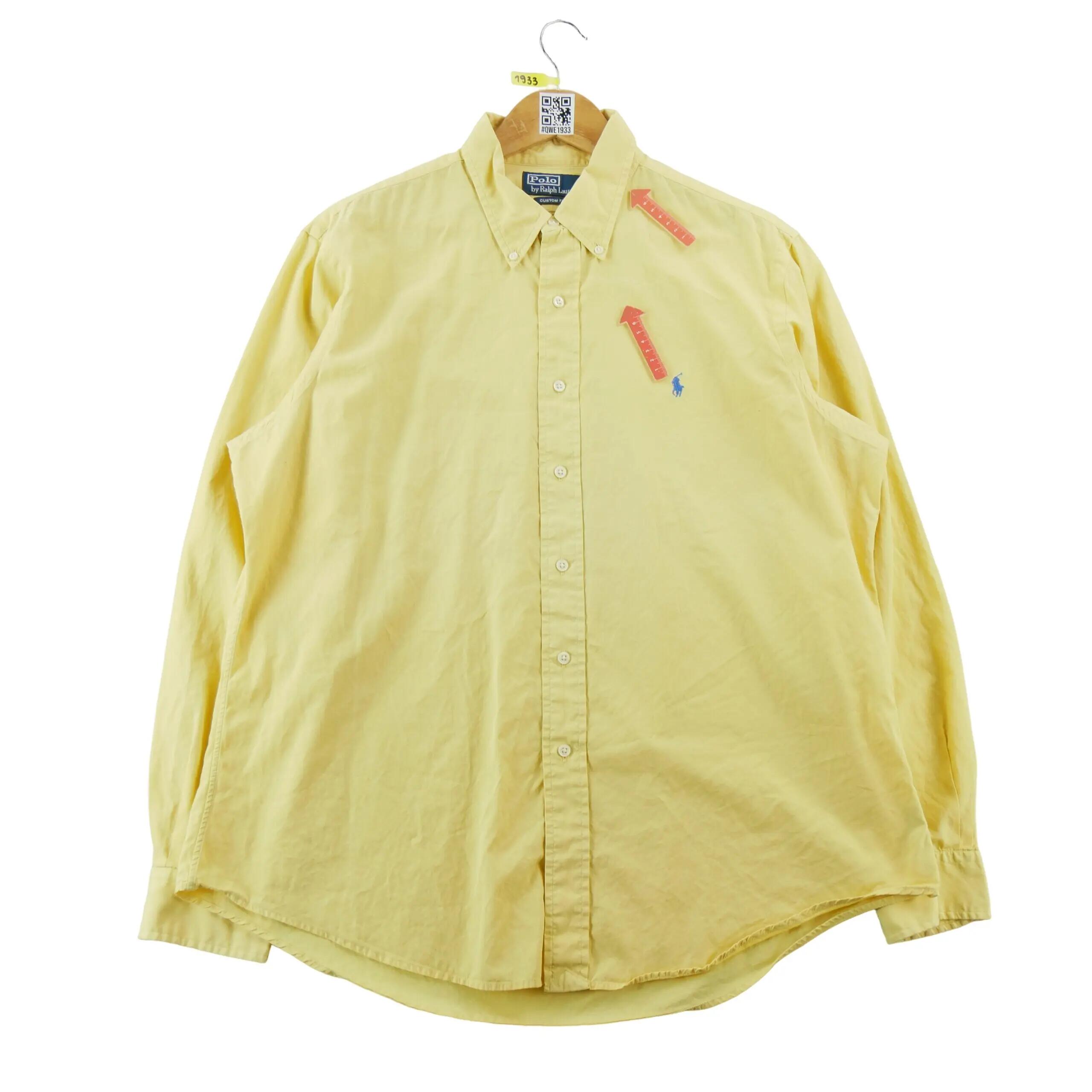 Second hand - Camicia classica uomo unita Custom Fit - Stato buono 6/9