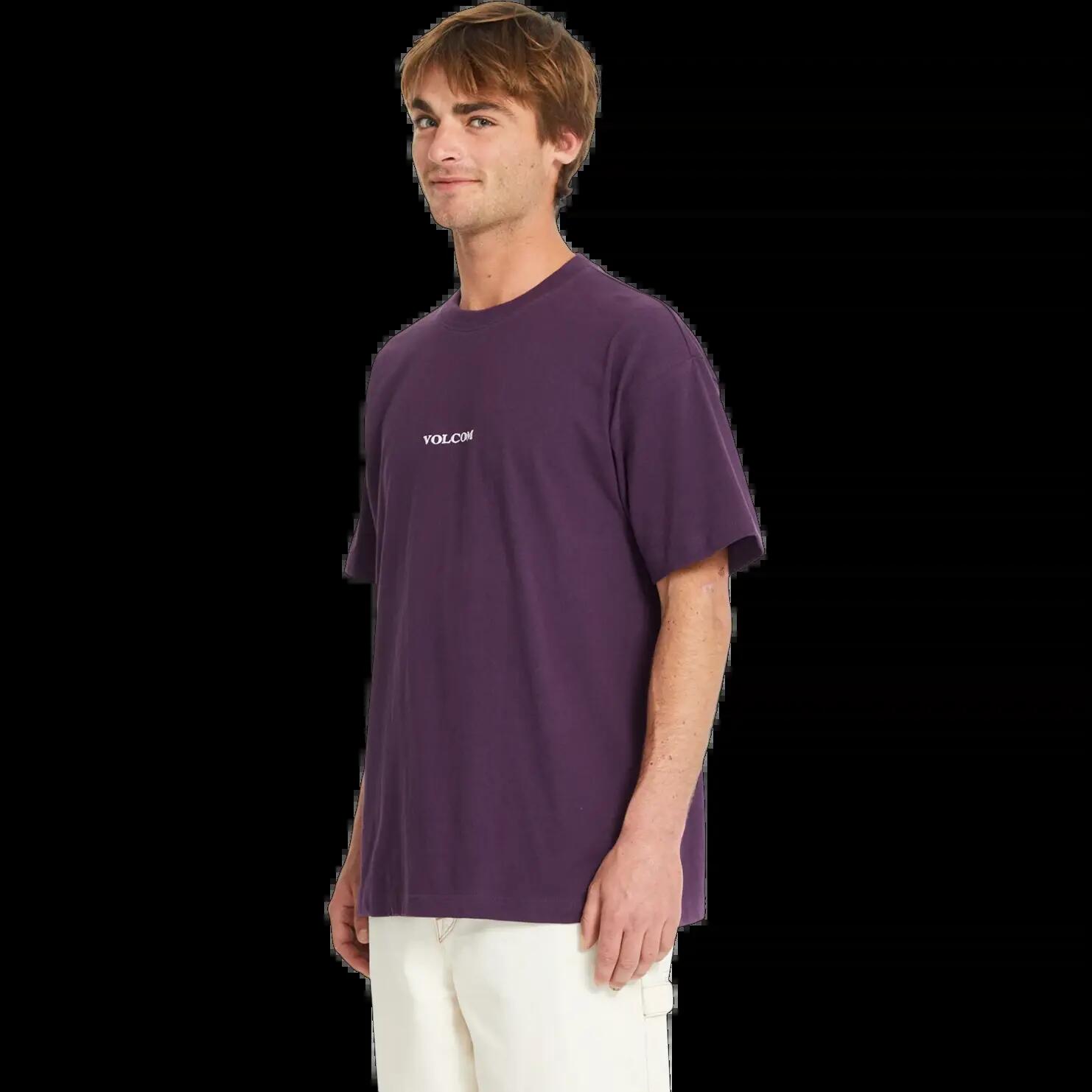 T-shirt Volcom Stone Viola-Uva 5/6