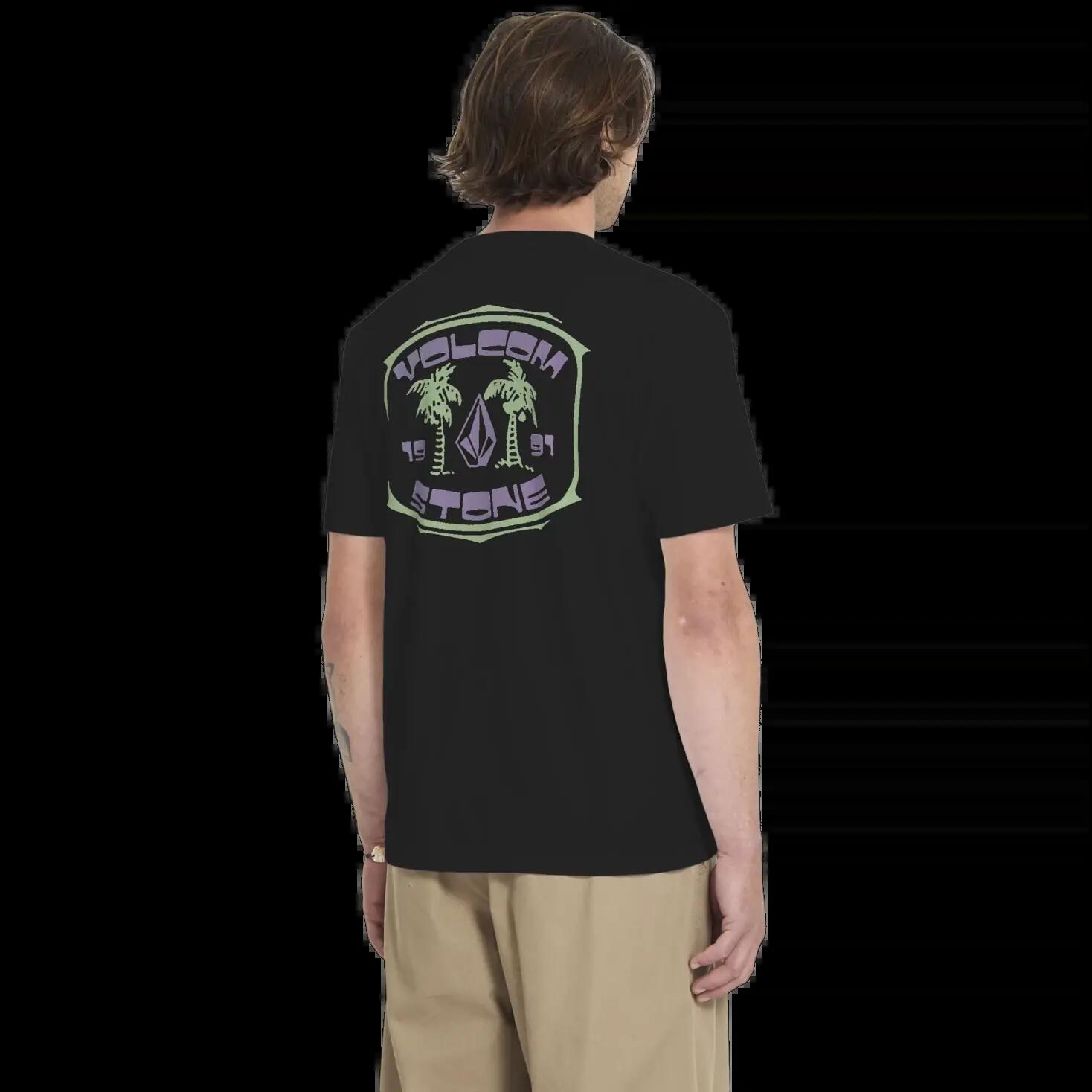 T-shirt Volcom 91 PALM BSC SST Azul Claro 2/5