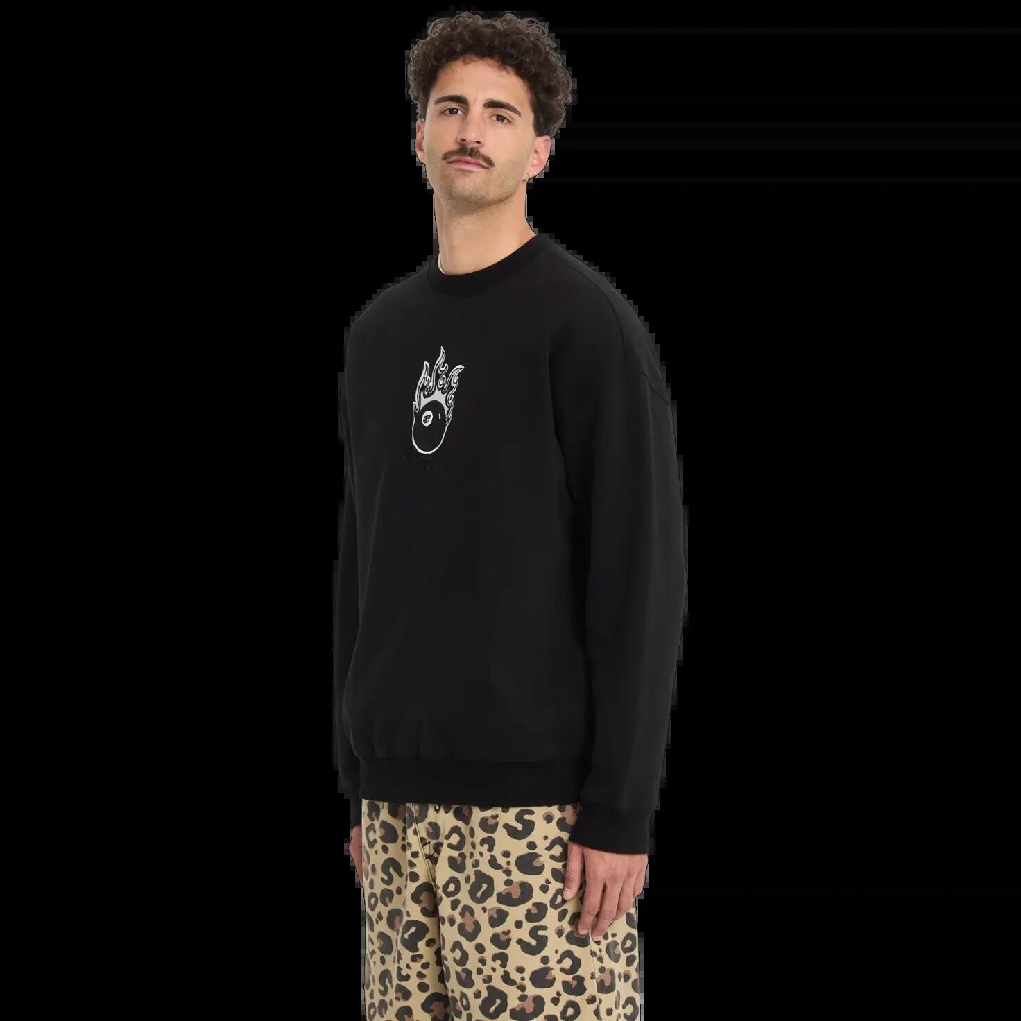 Sudadera Volcom FA SETH CONBOY CREW Negro 3/6