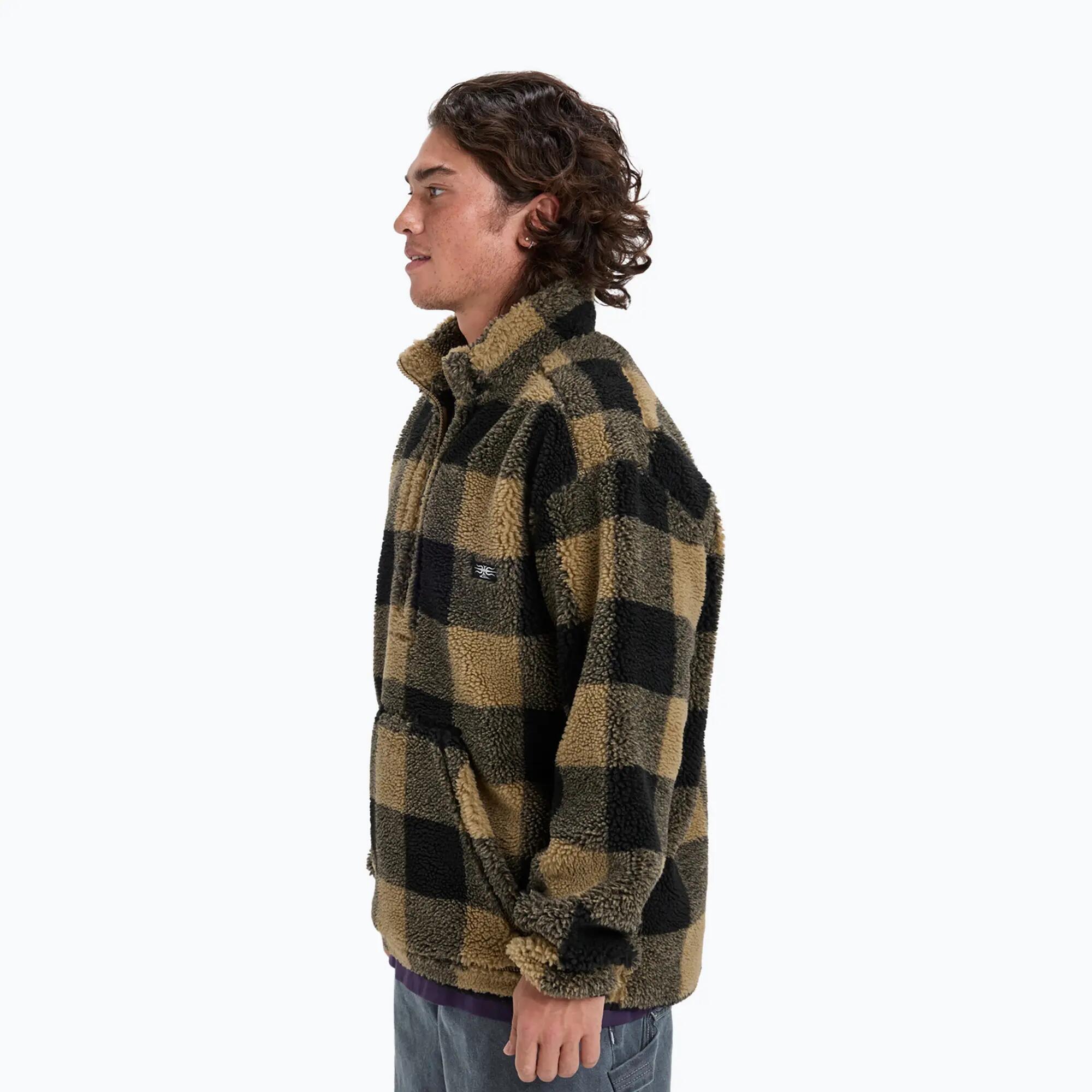Bluza snowboardowa męska Quiksilver Mercury Woodlands Sherpa 4/7
