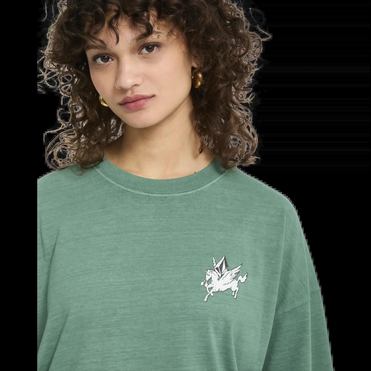 T-shirt Volcom VOLTRIP EVERGREEN 4/6
