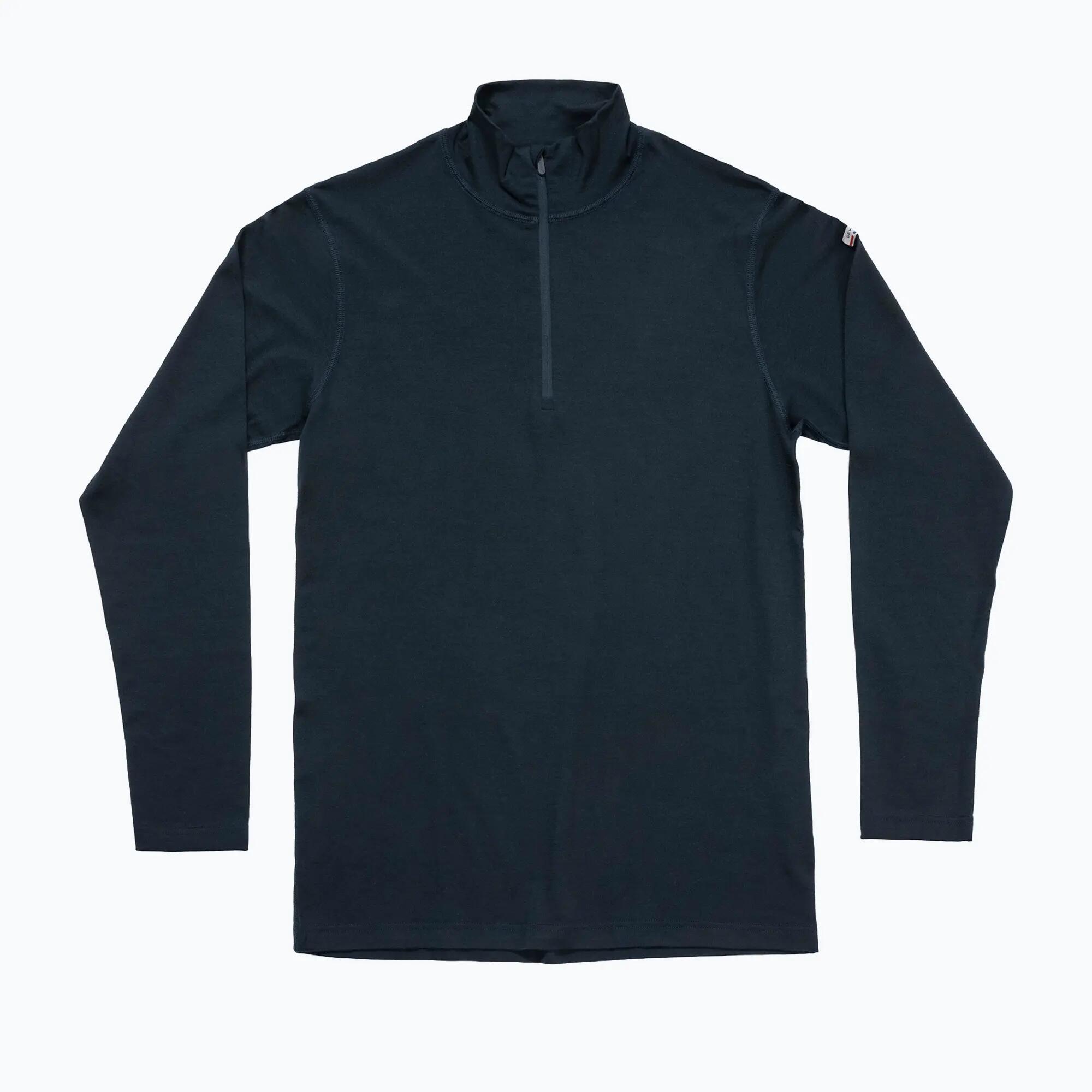 Bluza termoaktywna męska Devold Breeze Plus Merino 200 Zip Neck 5/6