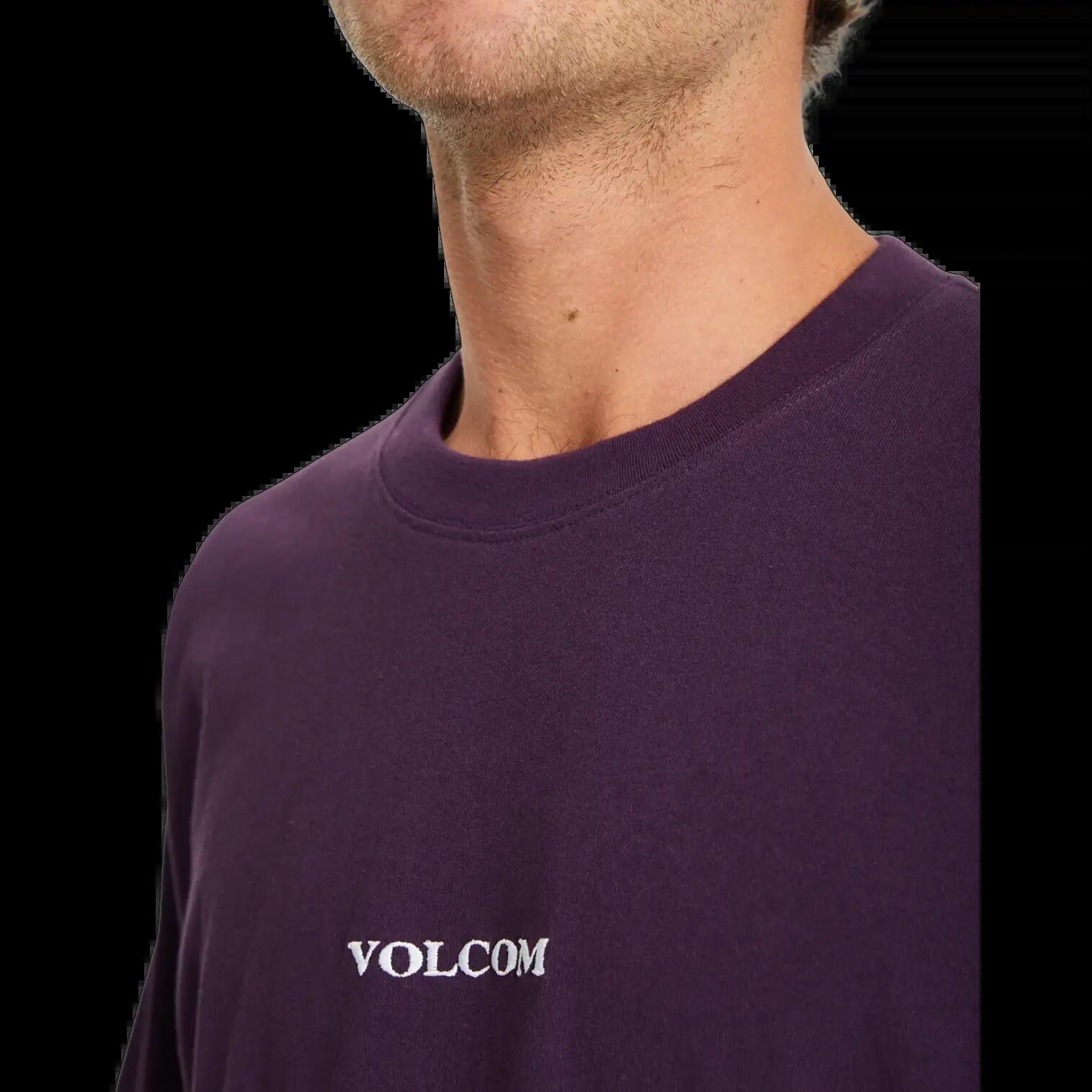 T-shirt Volcom Stone Viola-Uva 4/6