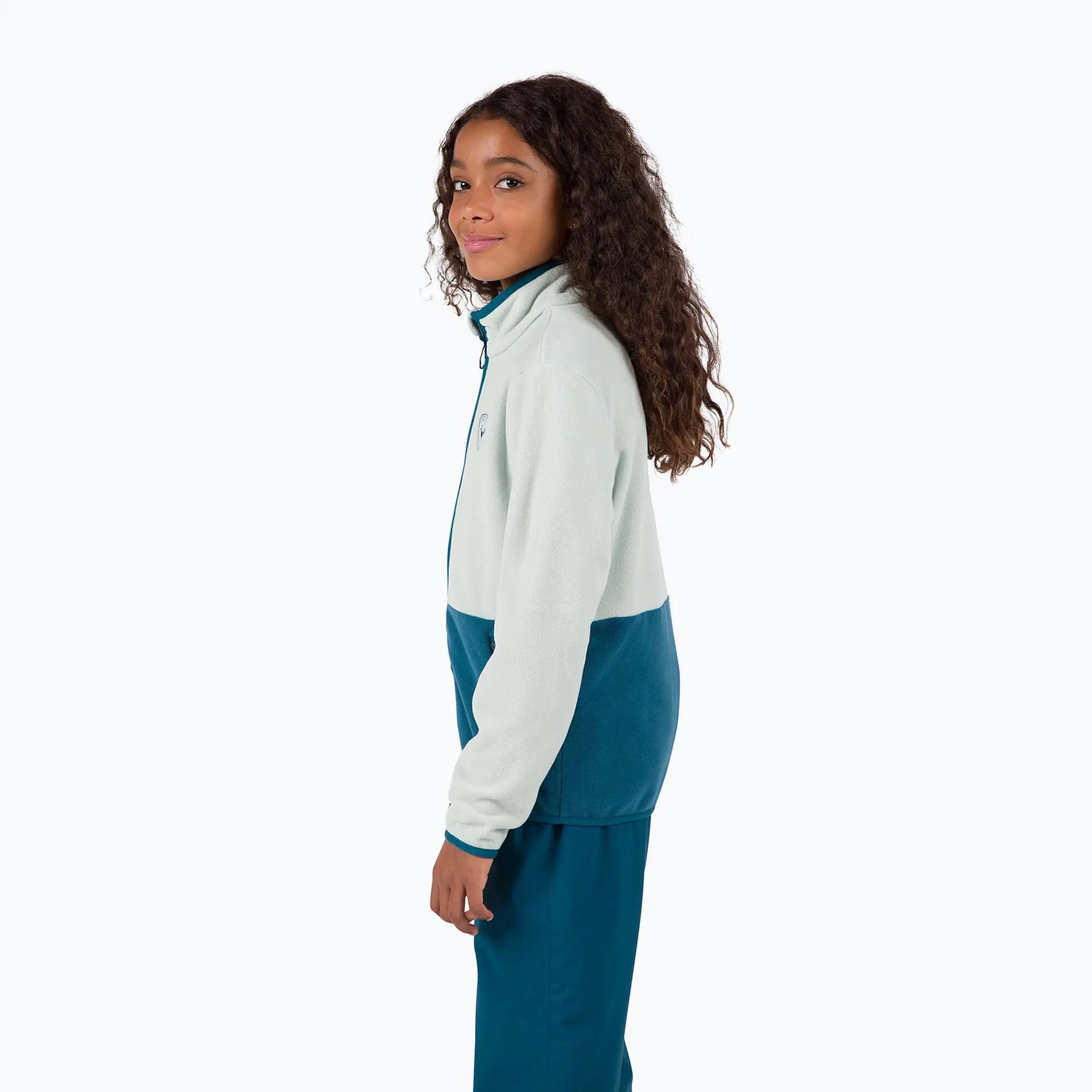 Bluza polarowa dziecięca Rossignol Jr Strawpile Fleece Fz 4/7