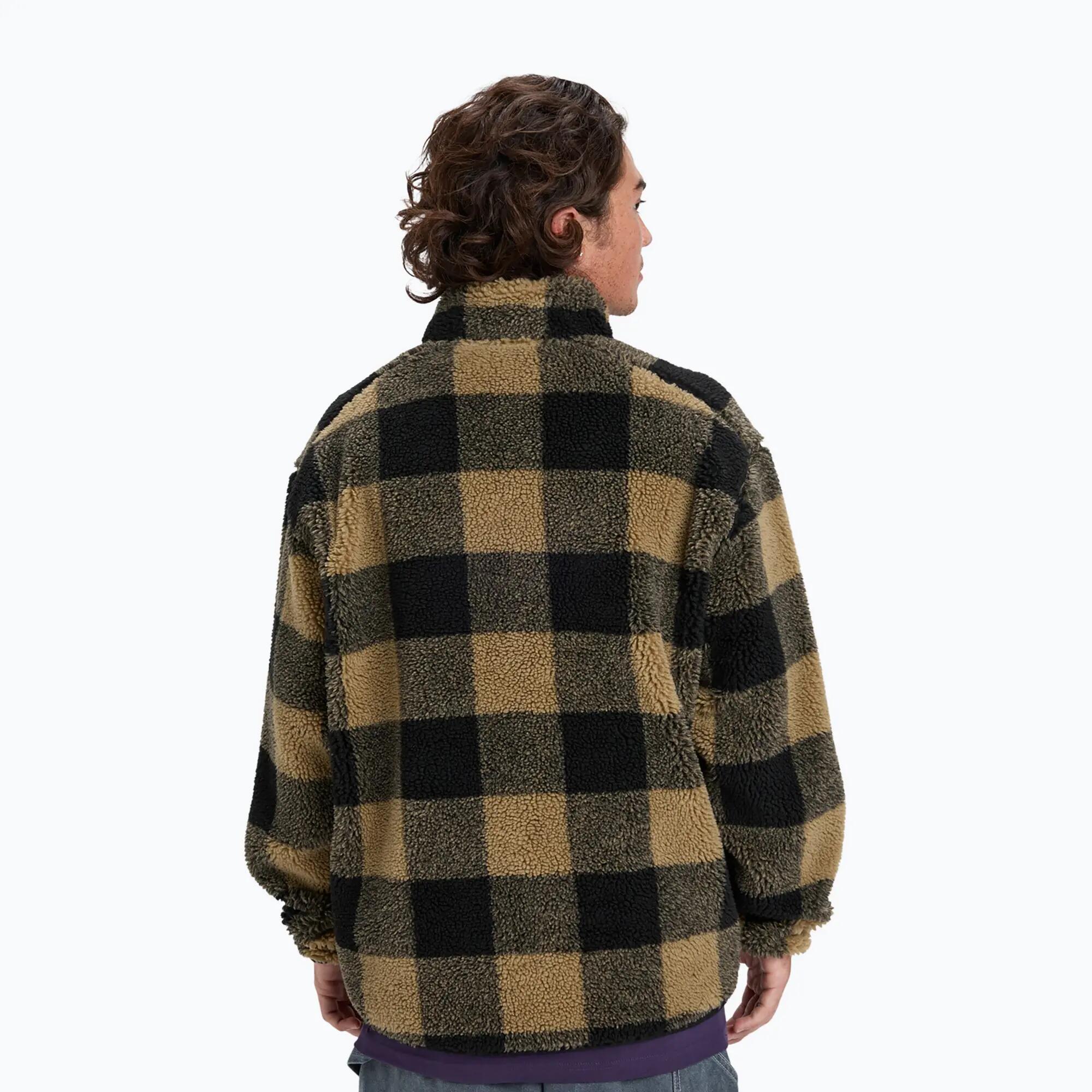 Bluza snowboardowa męska Quiksilver Mercury Woodlands Sherpa 3/7