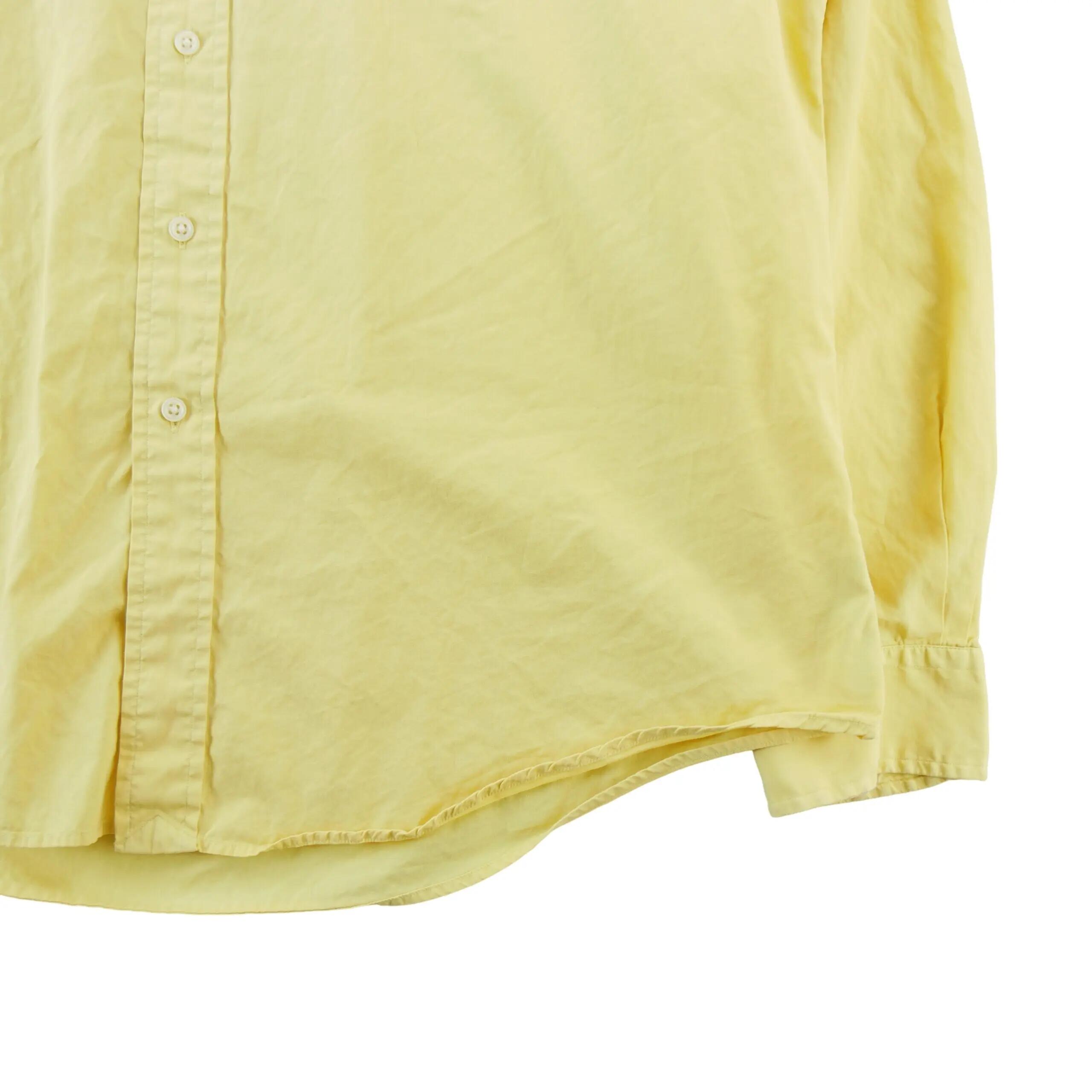 Second hand - Camicia classica uomo unita Custom Fit - Stato buono 5/9
