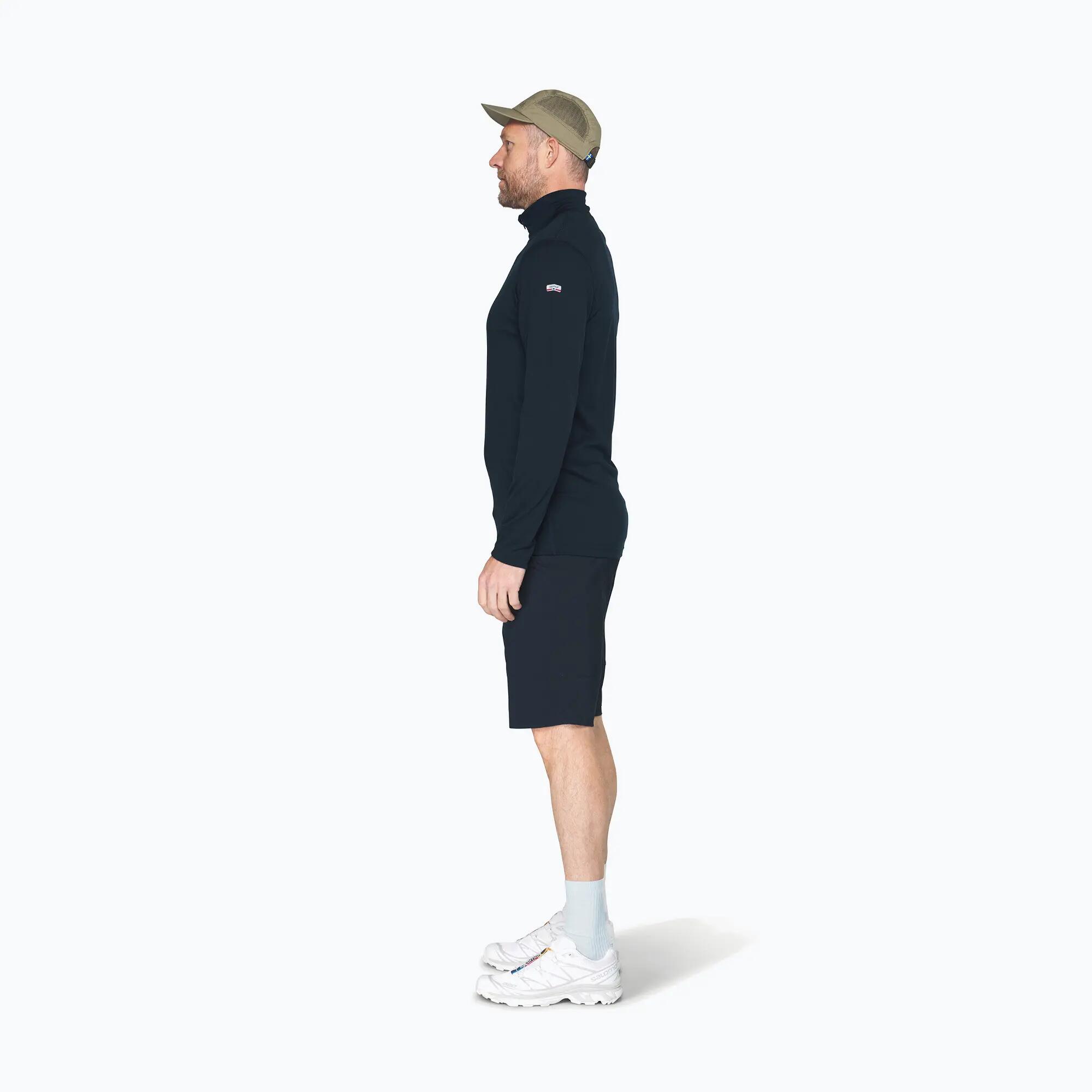 Bluza termoaktywna męska Devold Breeze Plus Merino 200 Zip Neck 4/6