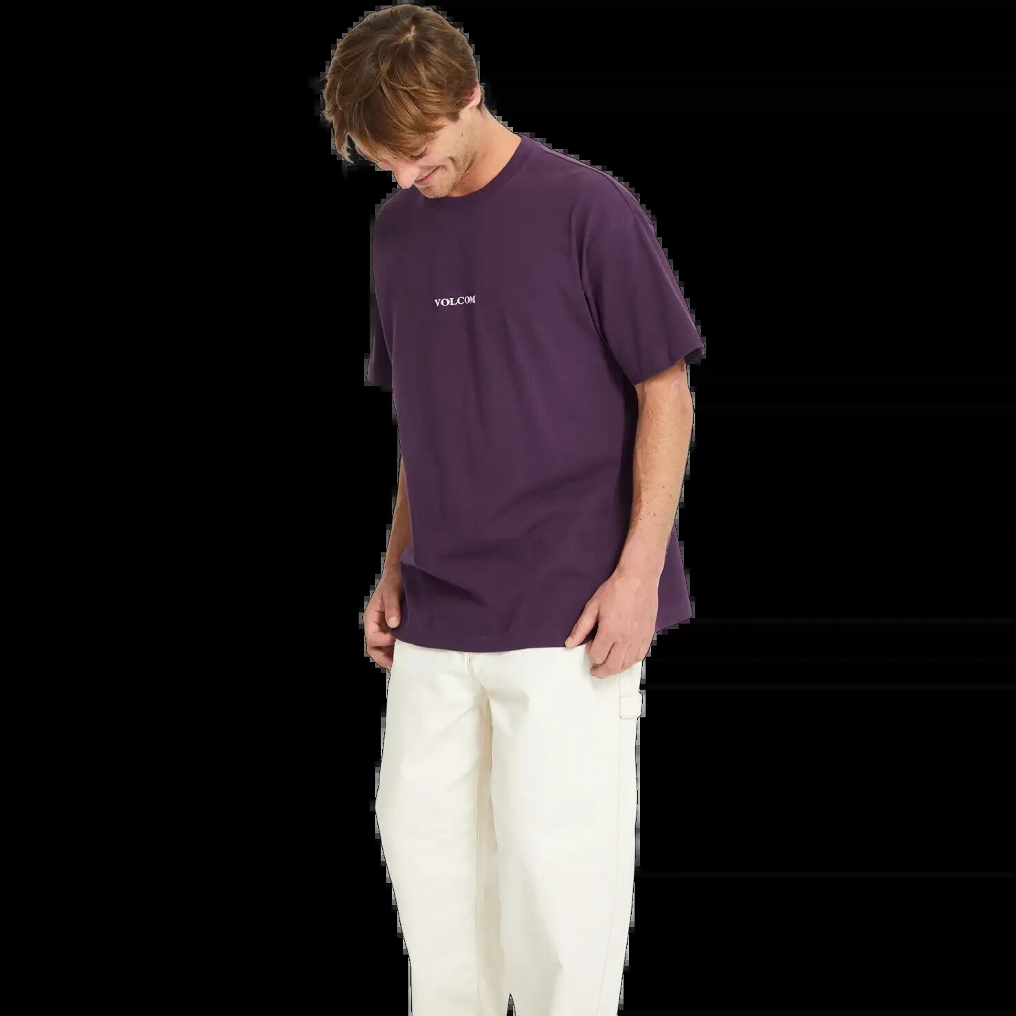 T-shirt Volcom Stone Viola-Uva 3/6