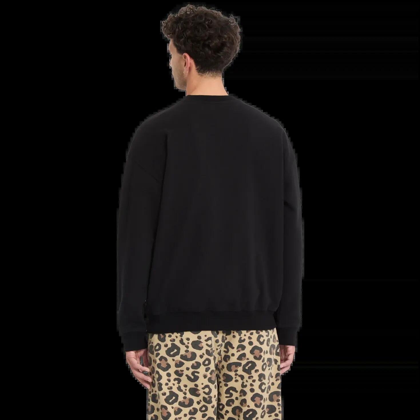 Sudadera Volcom FA SETH CONBOY CREW Negro 2/6