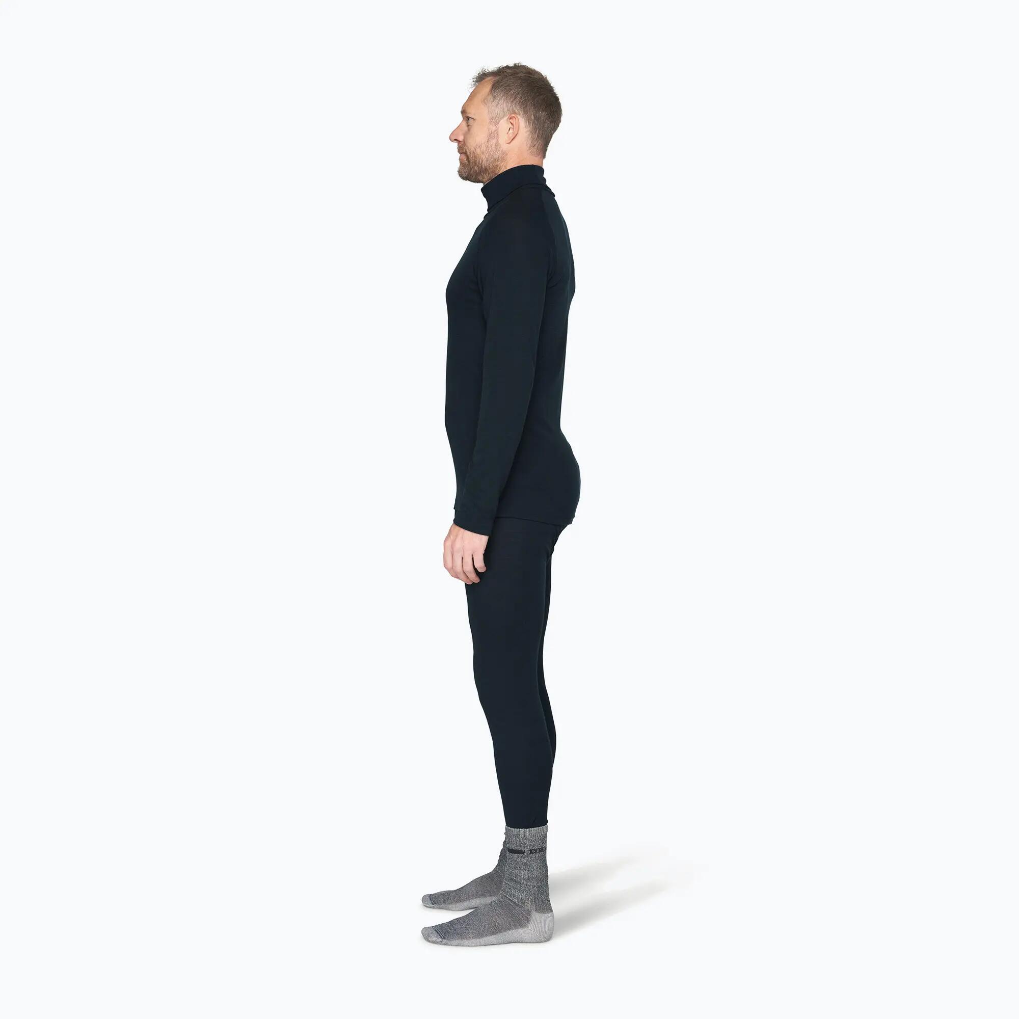 Bluza termoaktywna męska Devold Adventure Merino 190 High Neck 4/6