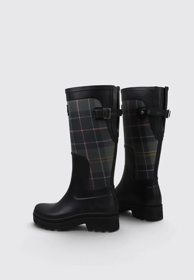 Botas de agua Vela Mujer BARBOUR DENA TALL WELLY Negr 4/4