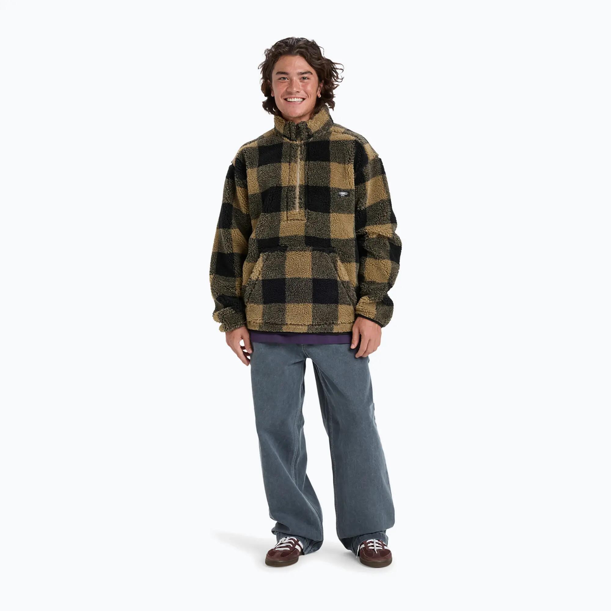 Bluza snowboardowa męska Quiksilver Mercury Woodlands Sherpa 2/7