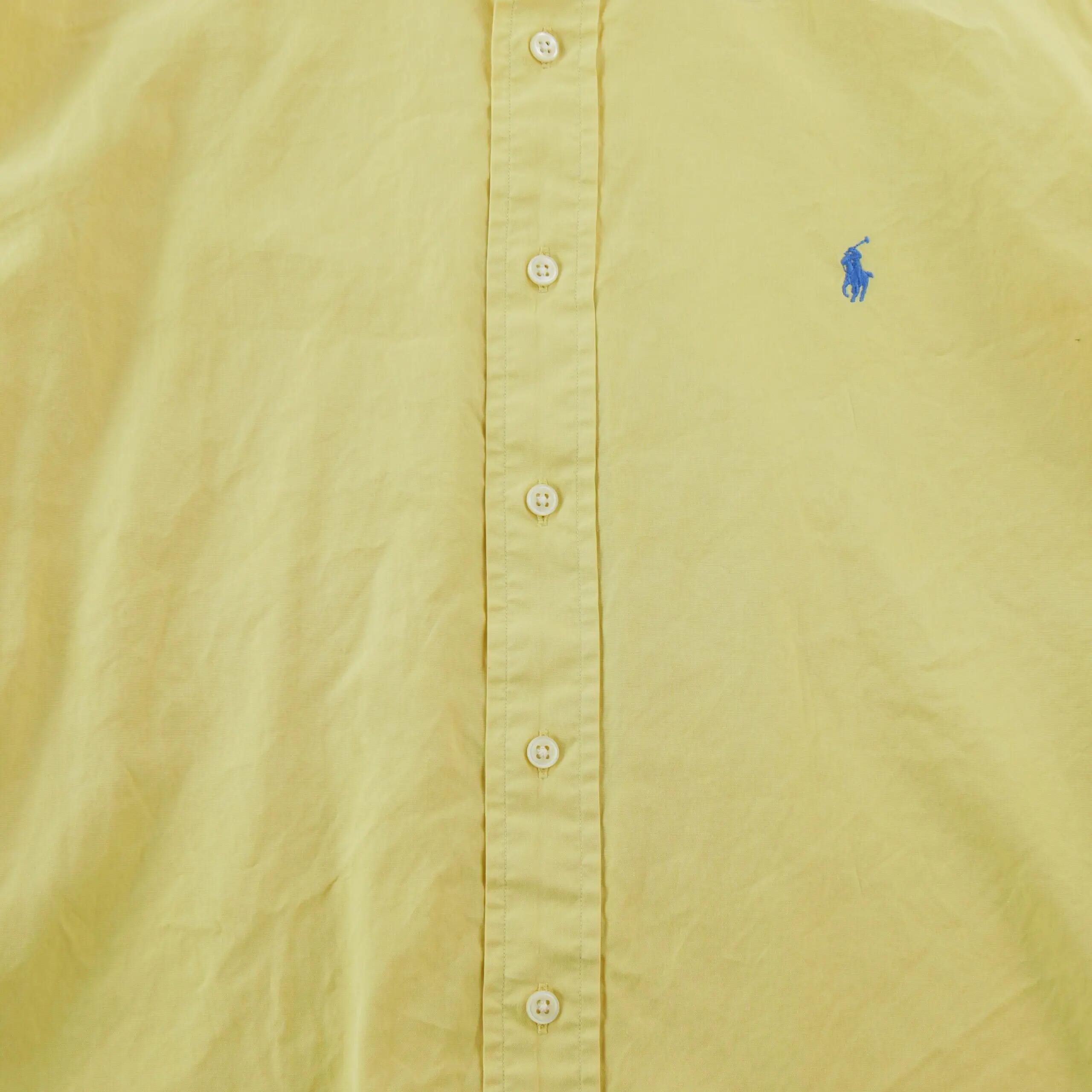 Second hand - Camicia classica uomo unita Custom Fit - Stato buono 4/9