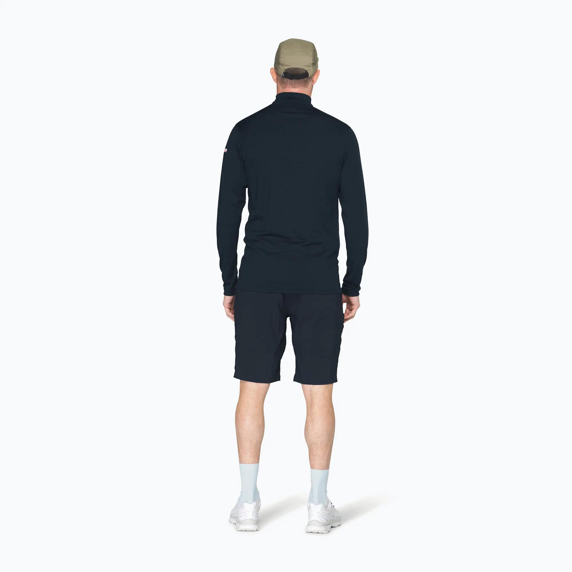 Bluza termoaktywna męska Devold Breeze Plus Merino 200 Zip Neck 3/6