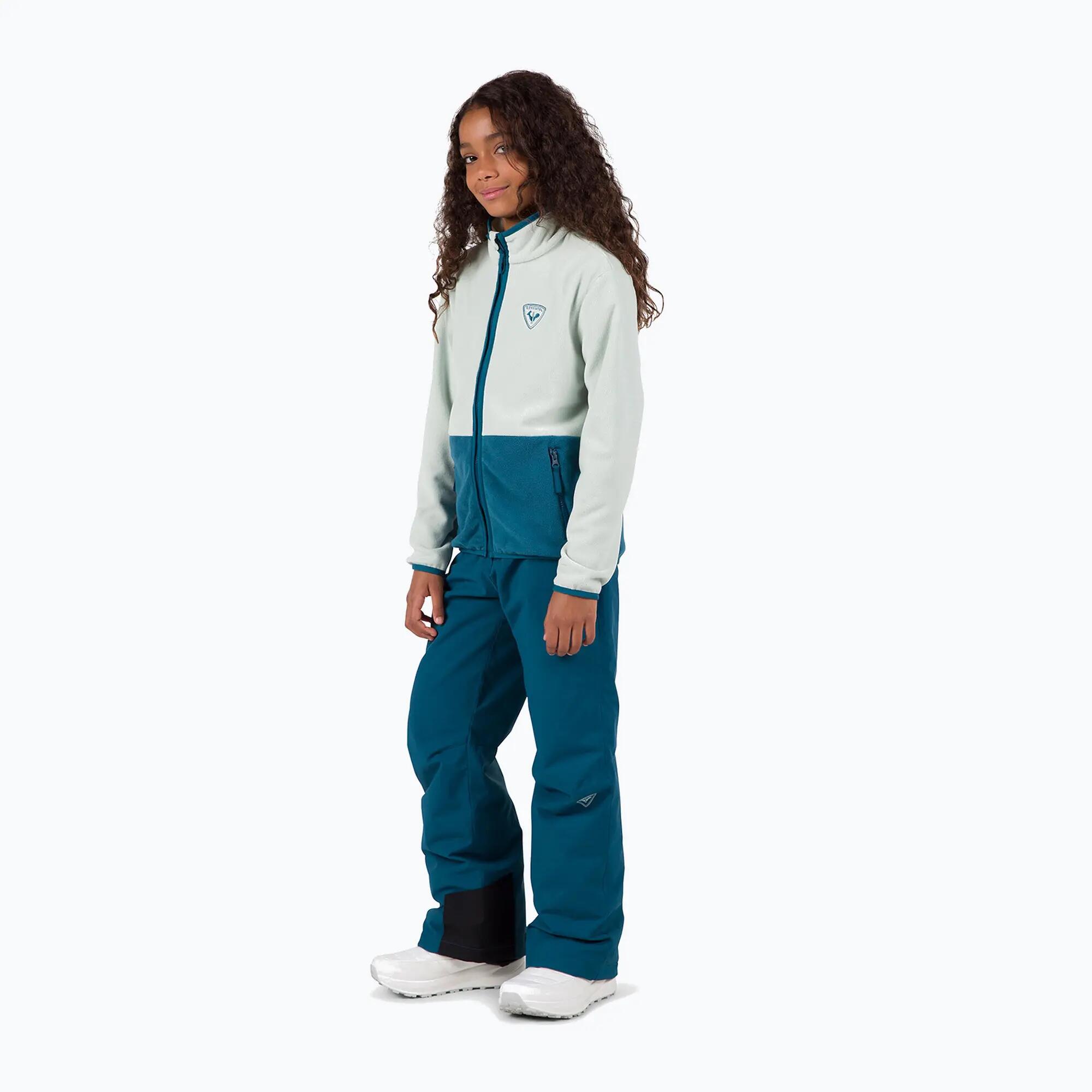Bluza polarowa dziecięca Rossignol Jr Strawpile Fleece Fz 2/7