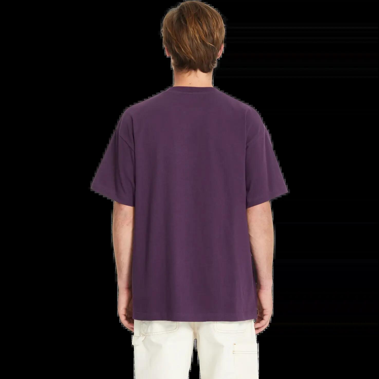T-shirt Volcom Stone Viola-Uva 2/6
