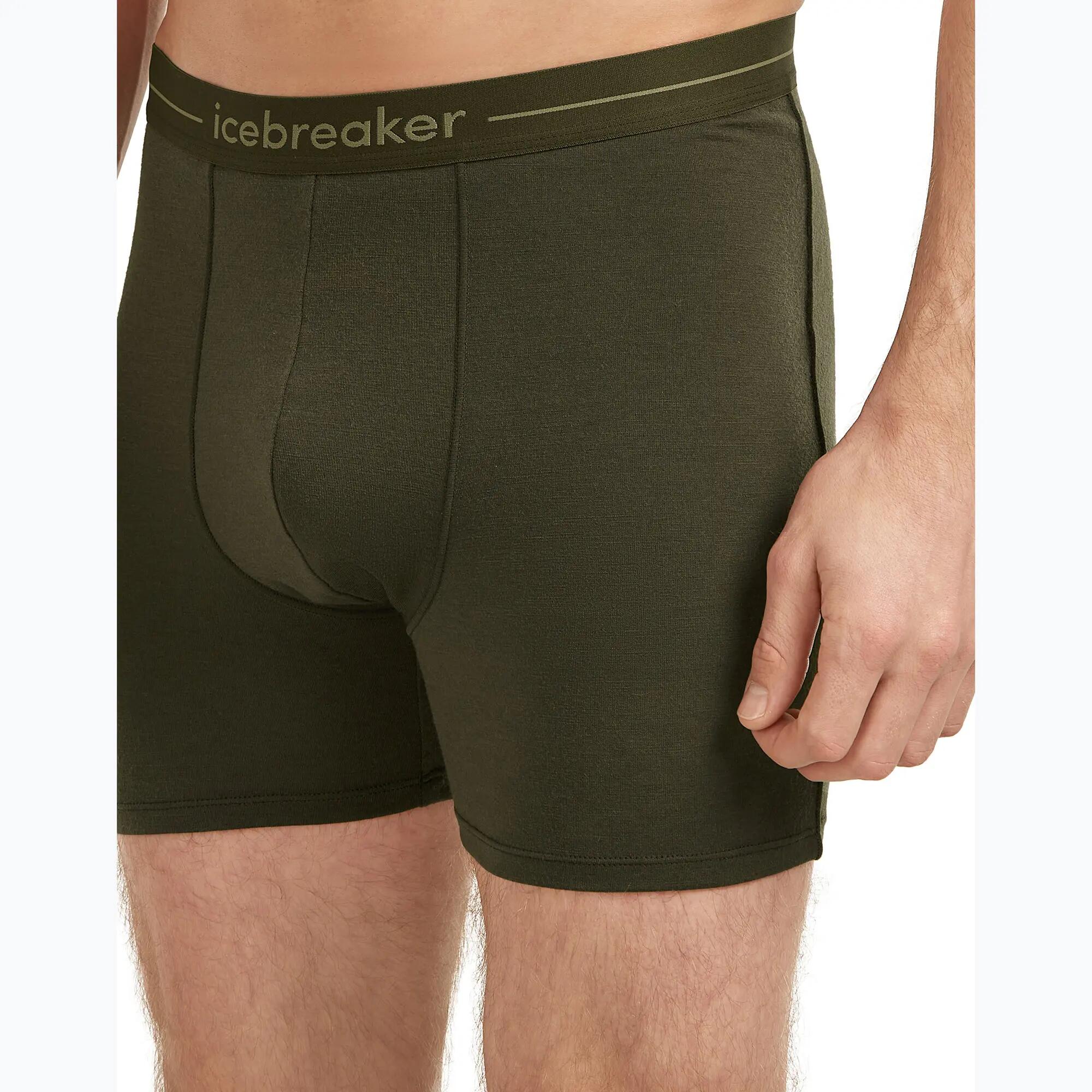 Boxer termoattivi da uomo icebreaker Anatomica 5/7