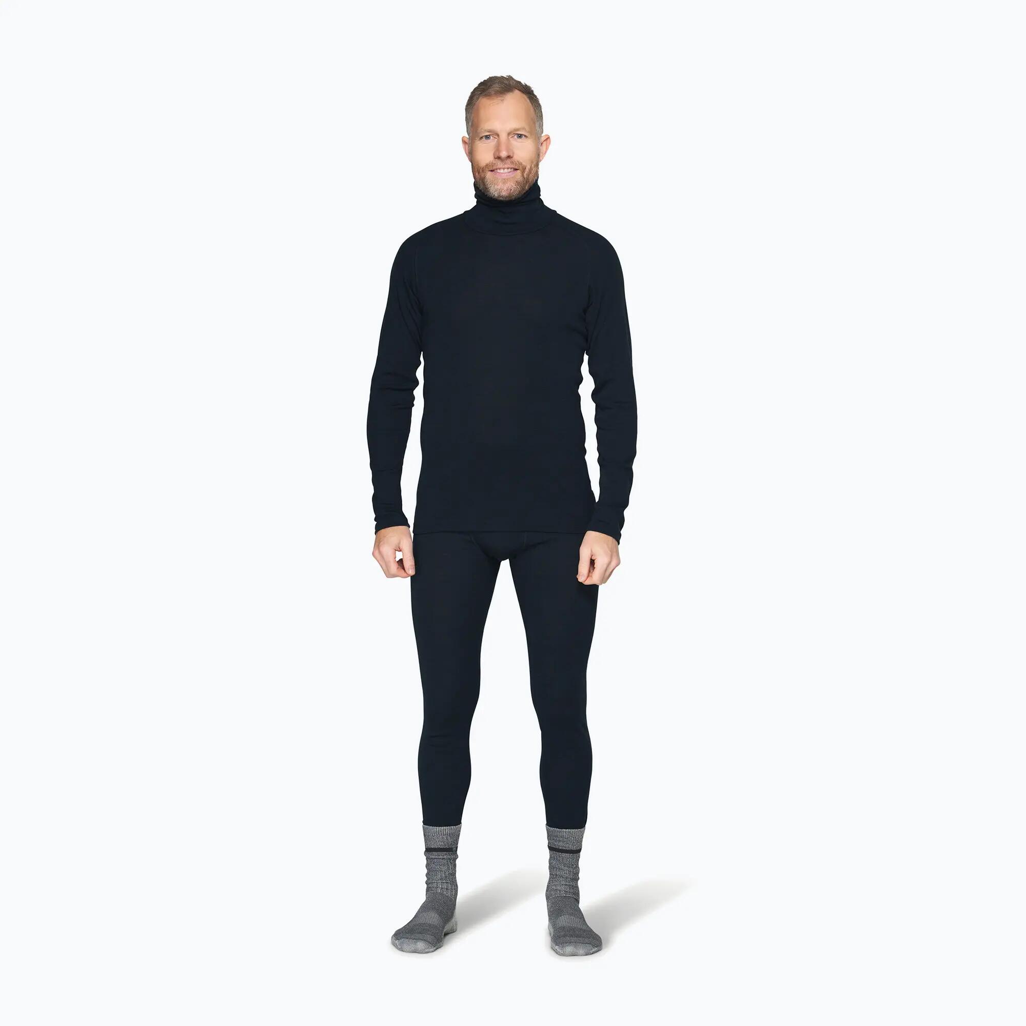 Bluza termoaktywna męska Devold Adventure Merino 190 High Neck 2/6