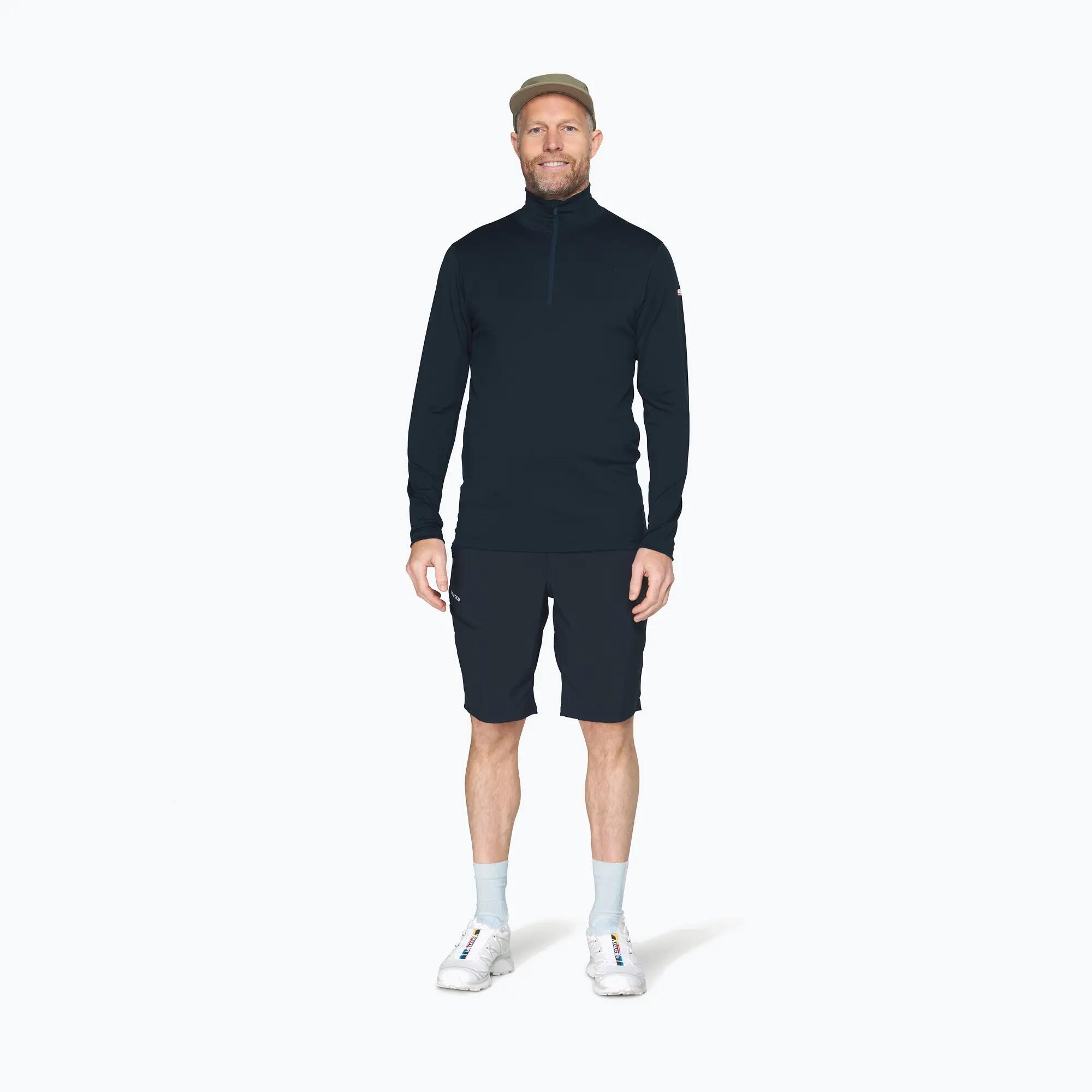 Bluza termoaktywna męska Devold Breeze Plus Merino 200 Zip Neck 2/6