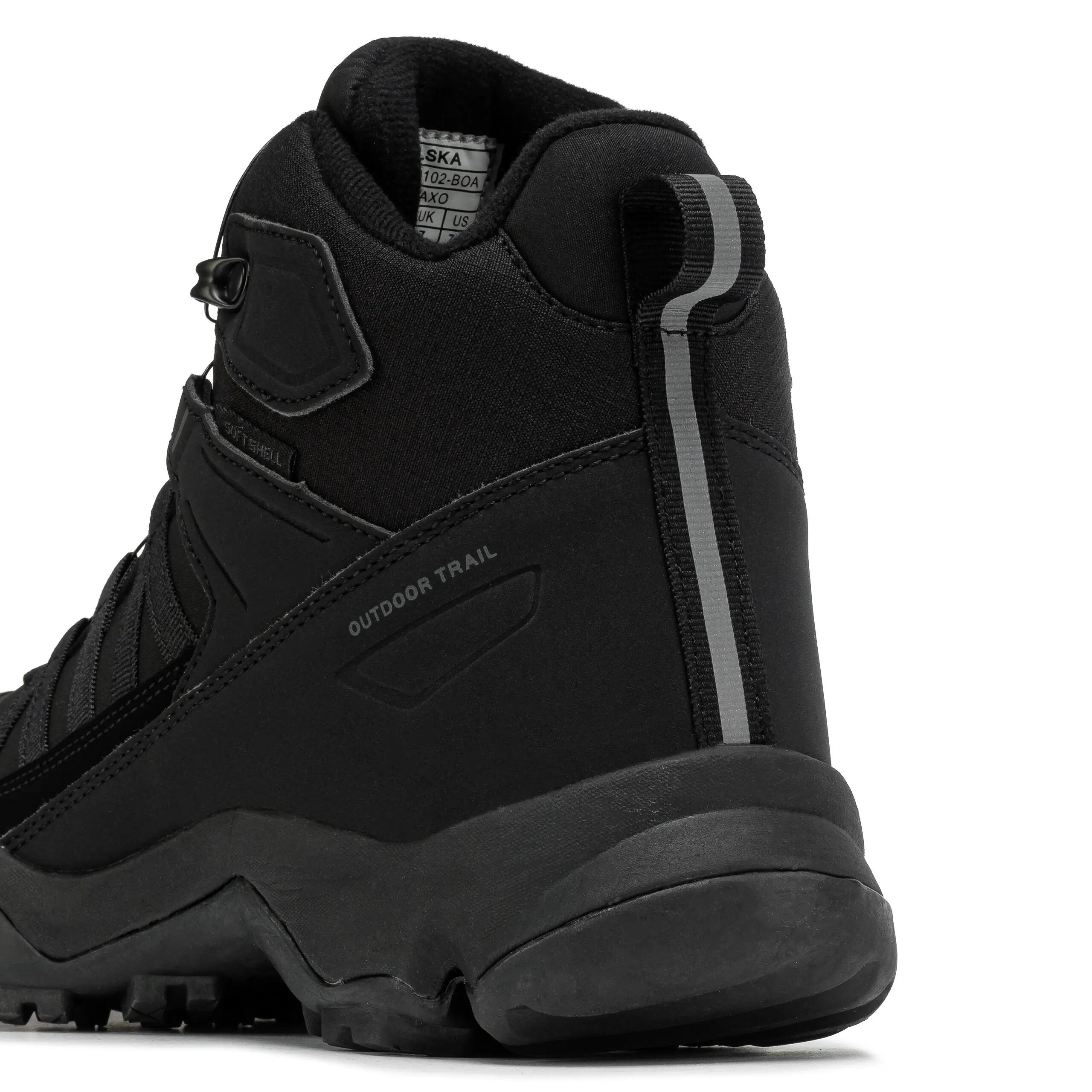 Buty męskie sportowe trekkingowe DK SAXO BOA SOFTSHELL 4/5
