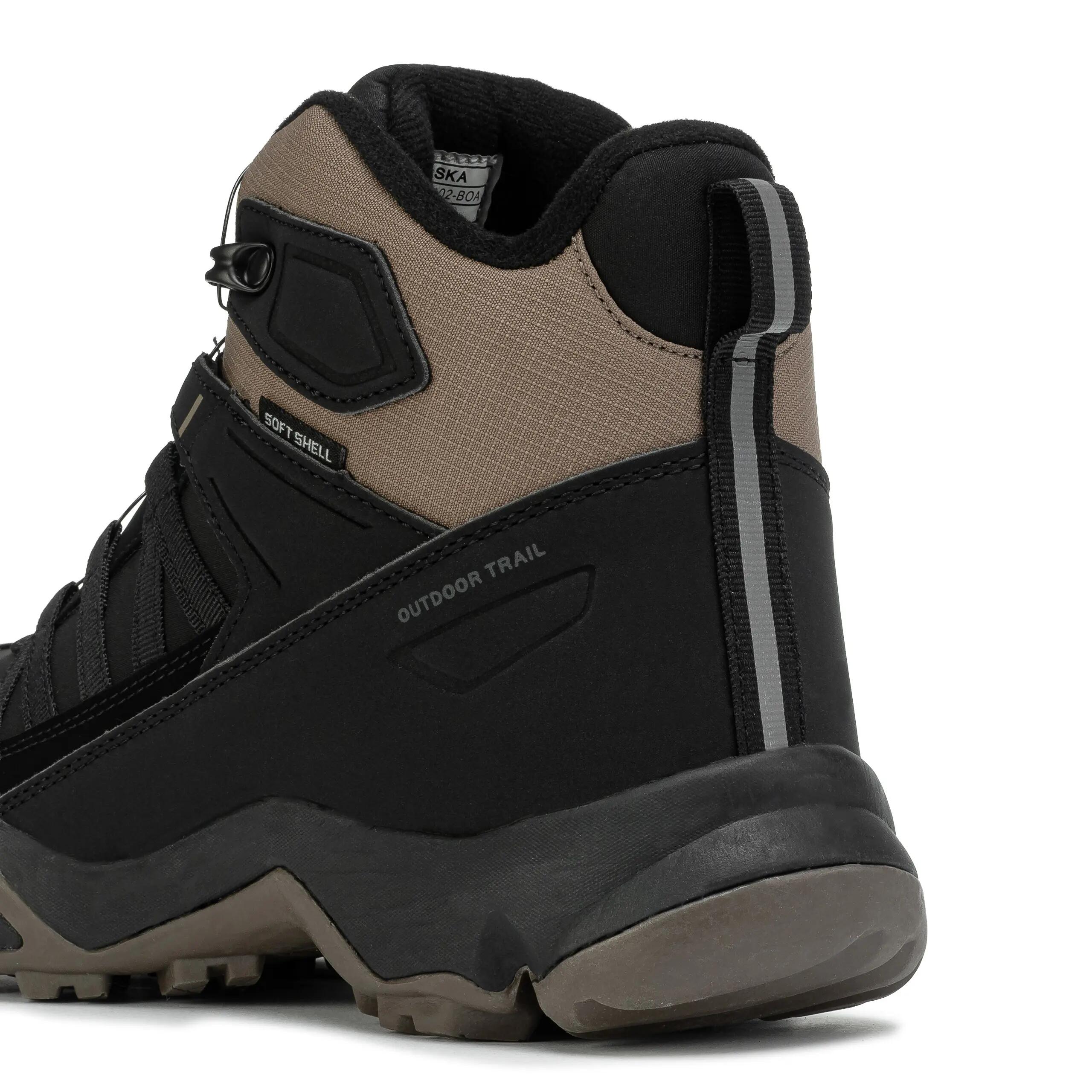 Buty męskie sportowe trekkingowe DK SAXO BOA SOFTSHELL 4/5