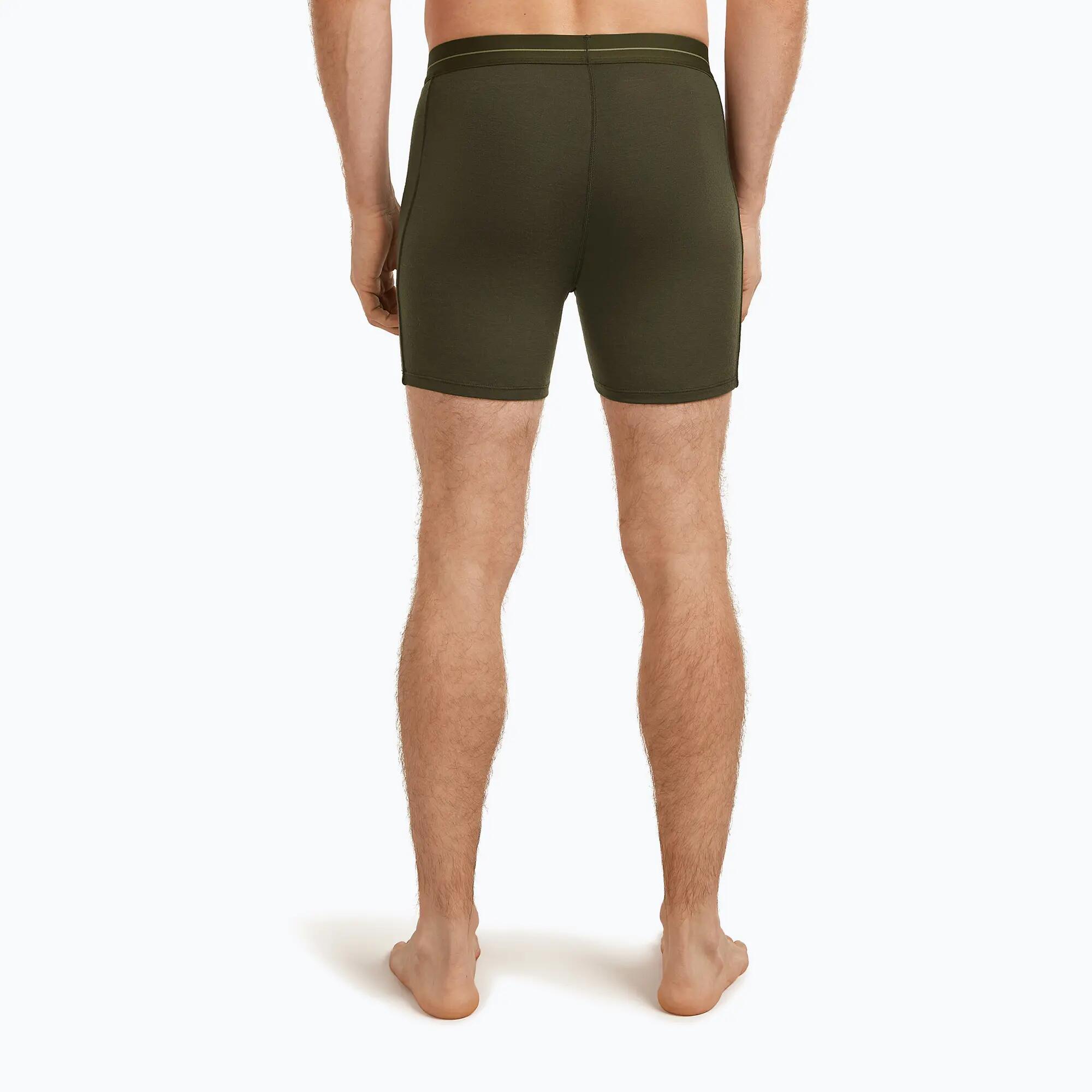 Boxer termoattivi da uomo icebreaker Anatomica 4/7
