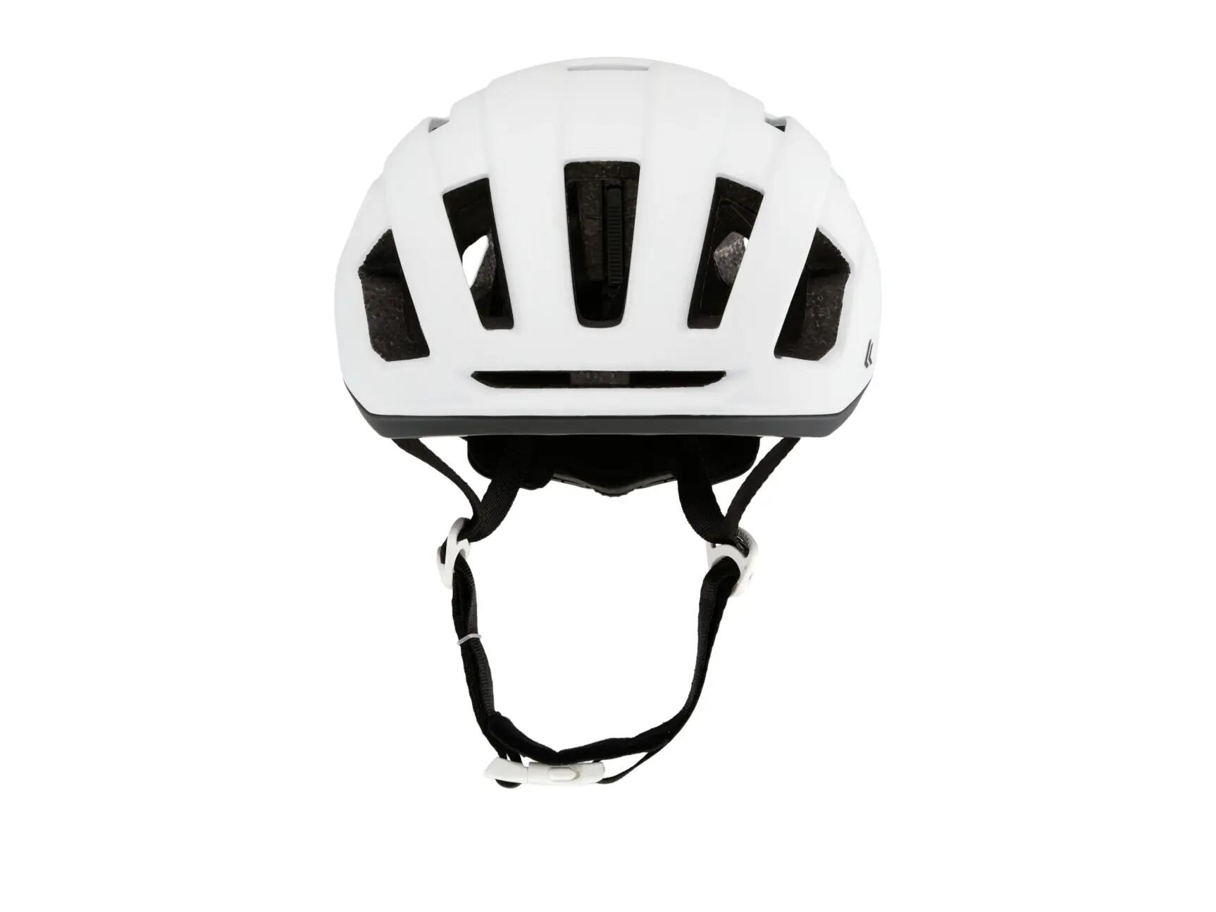 Biały kask rowerowy gravelowy KROSS RUSH 6/6