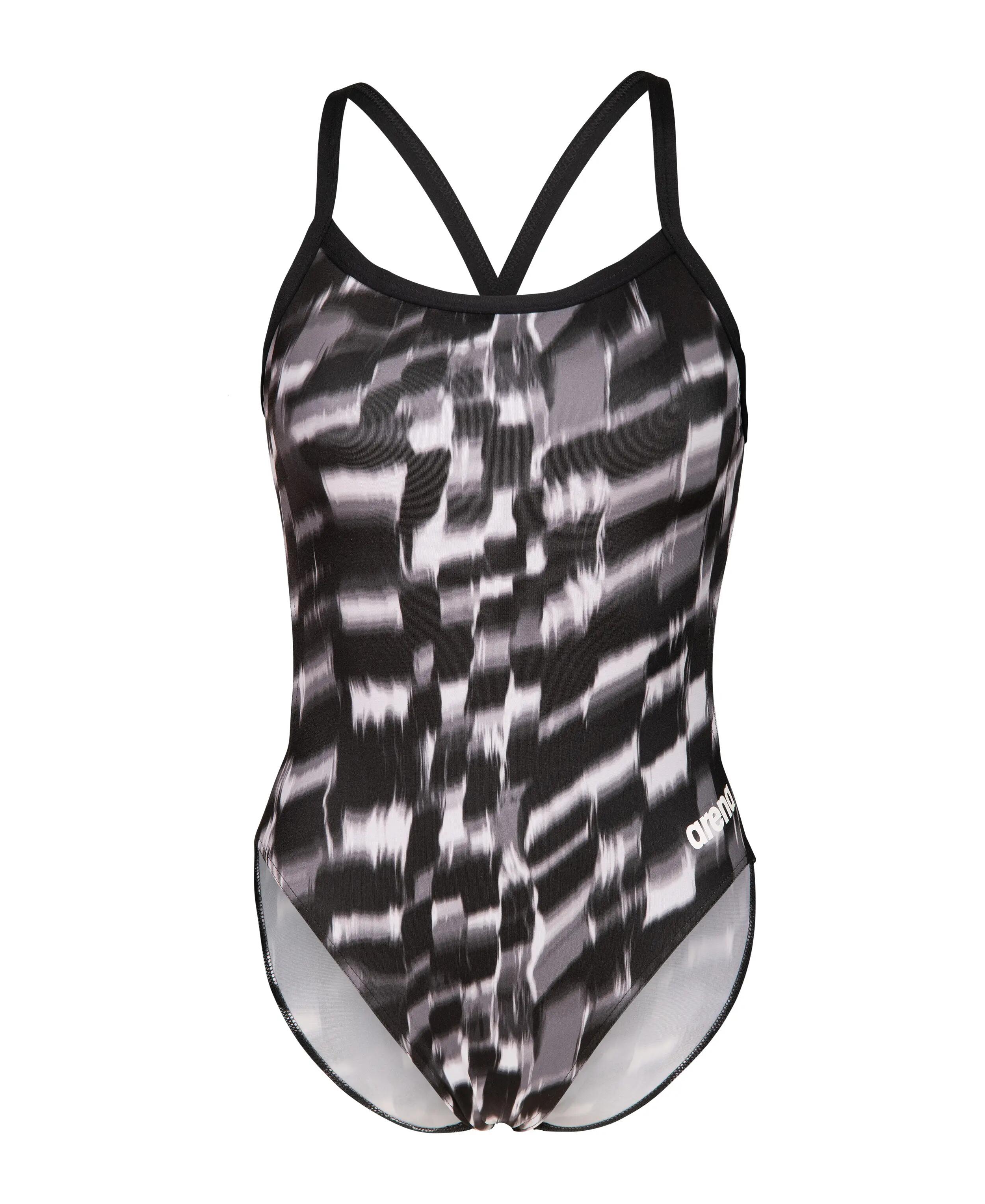 Maillot femme Arena Wave Swim Challenge Back 7/7