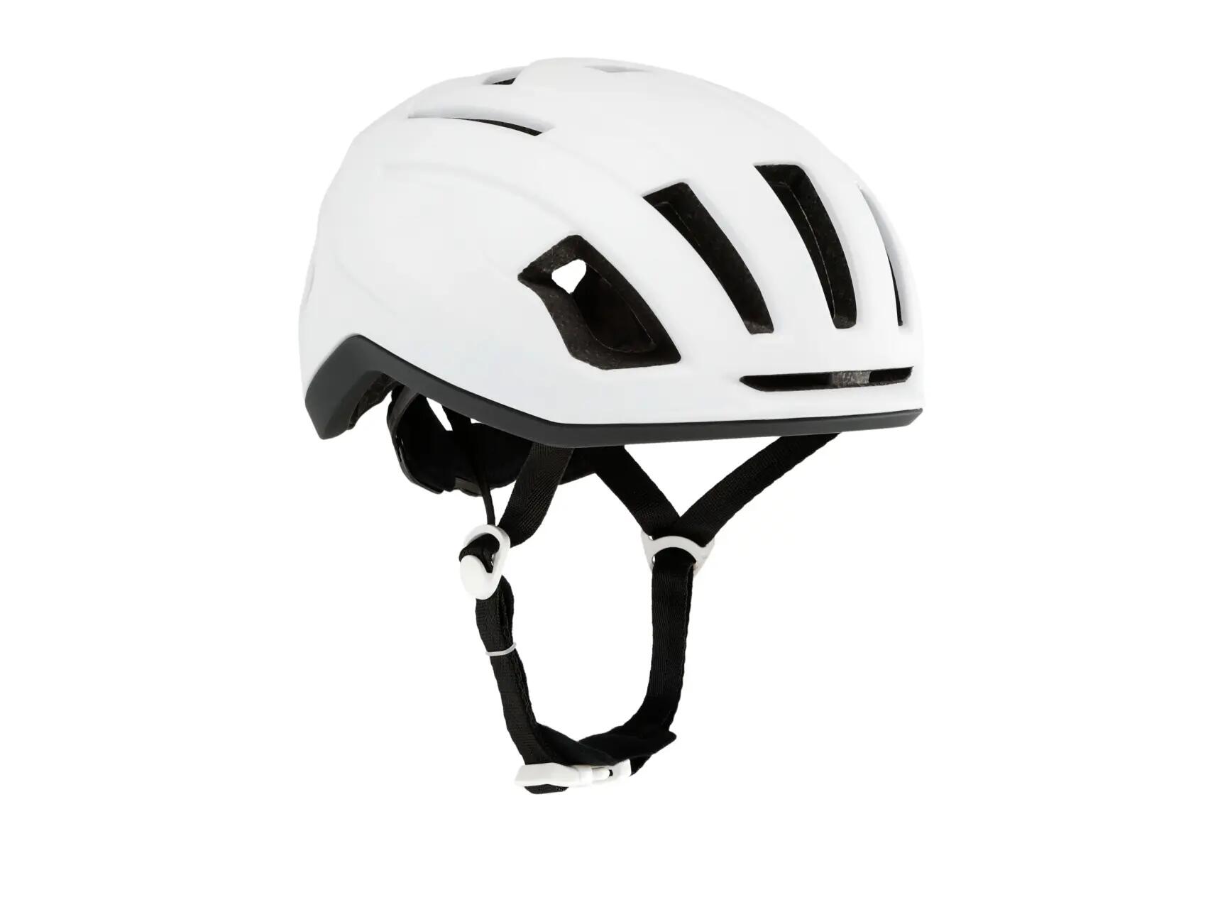 Biały kask rowerowy gravelowy KROSS RUSH 4/6