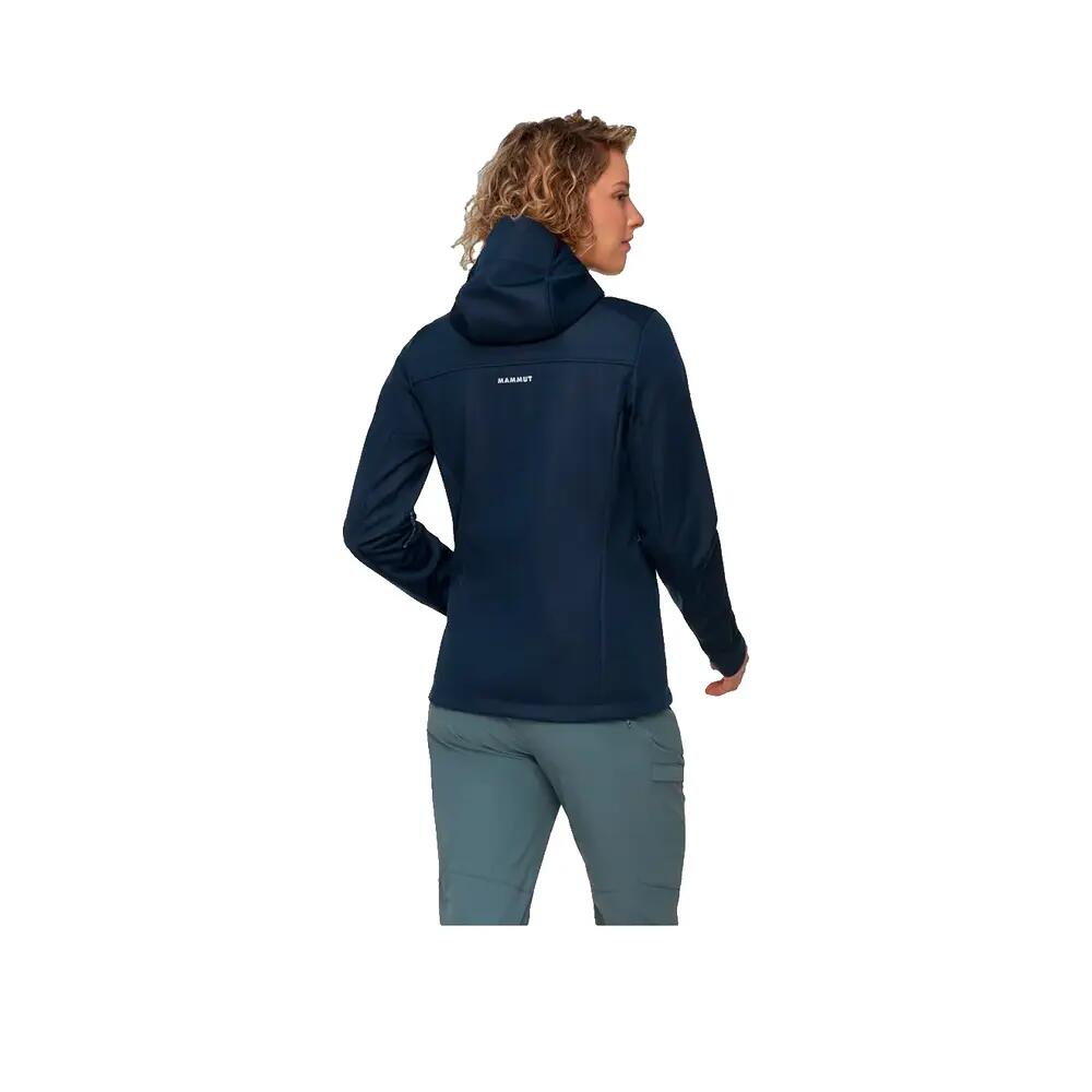 Veste softshell Mammut Ultimate VIII Femme Azul 3/3