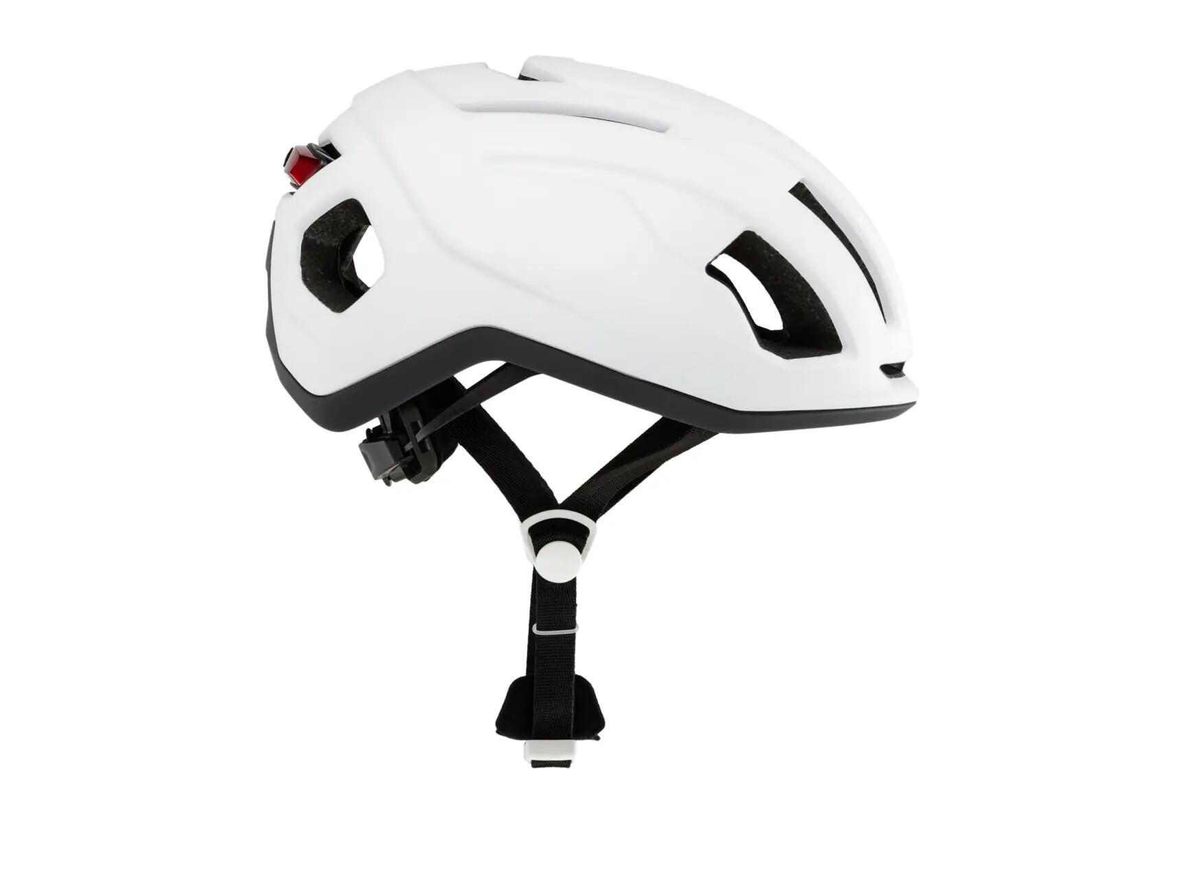 Biały kask rowerowy gravelowy KROSS RUSH 2/6