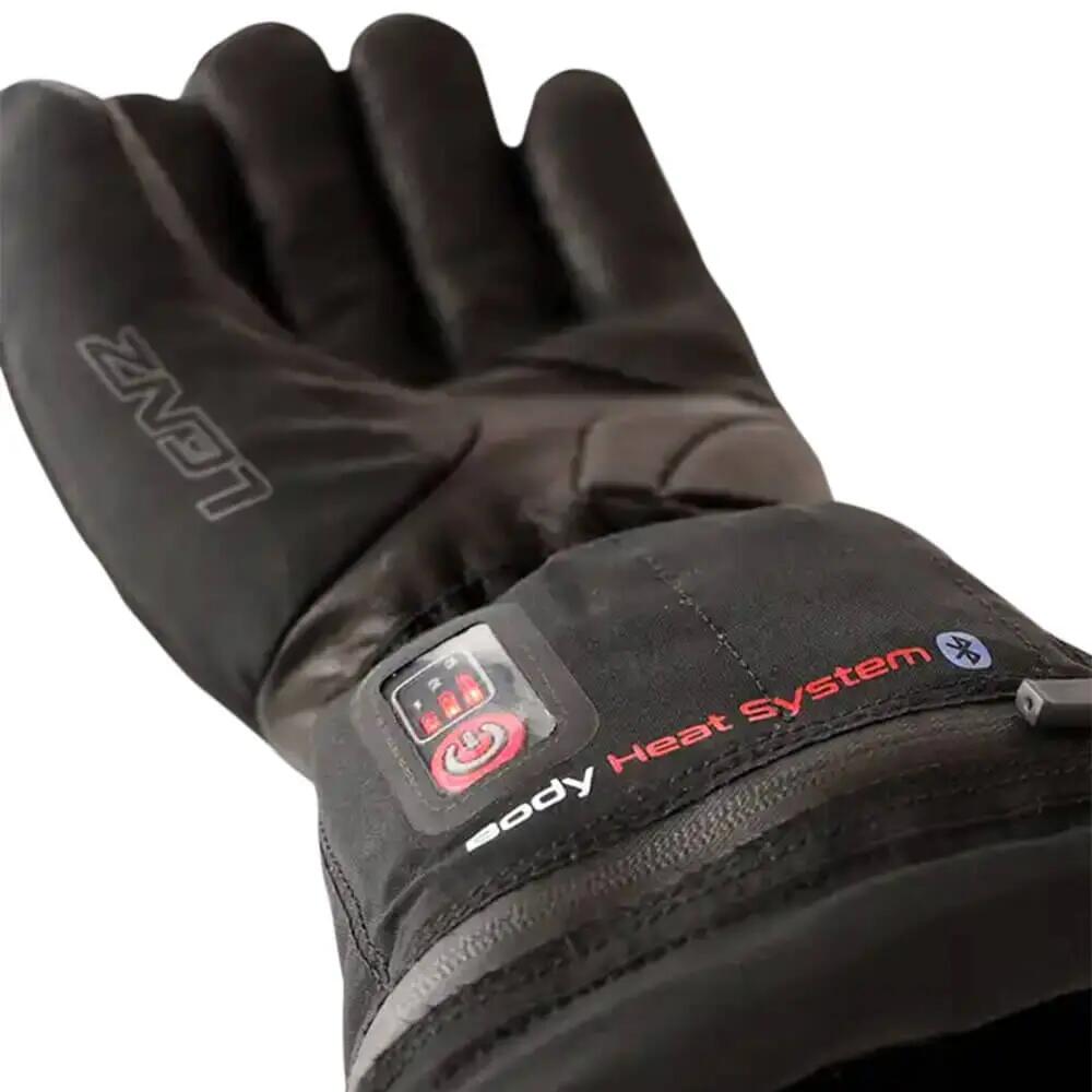 Rękawice narciarskie damskie Lenz Heat Glove 6.0 Finger Cap 3/7