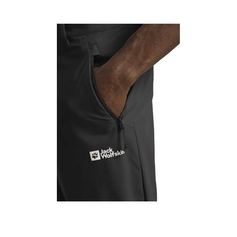 Pantaloni da escursionismo Jack Wolfskin Pico Trail Nero 6/9
