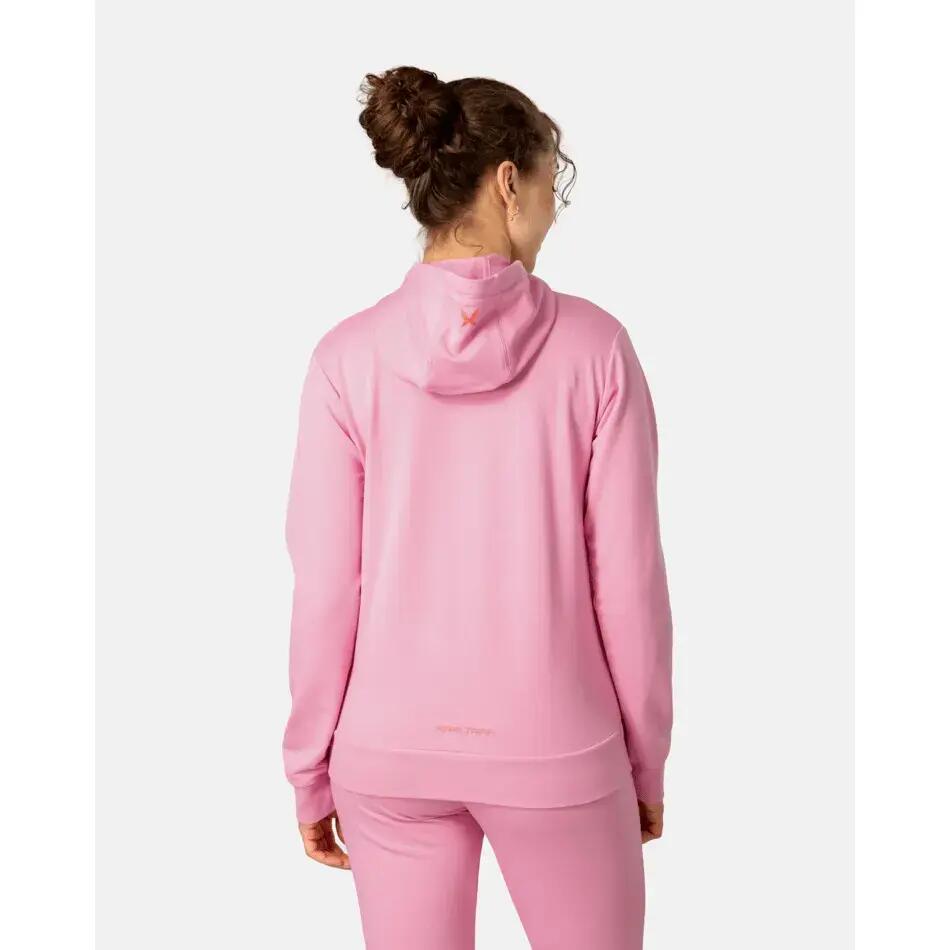 Damska bluza z kapturem full zip Kari Traa 4/4