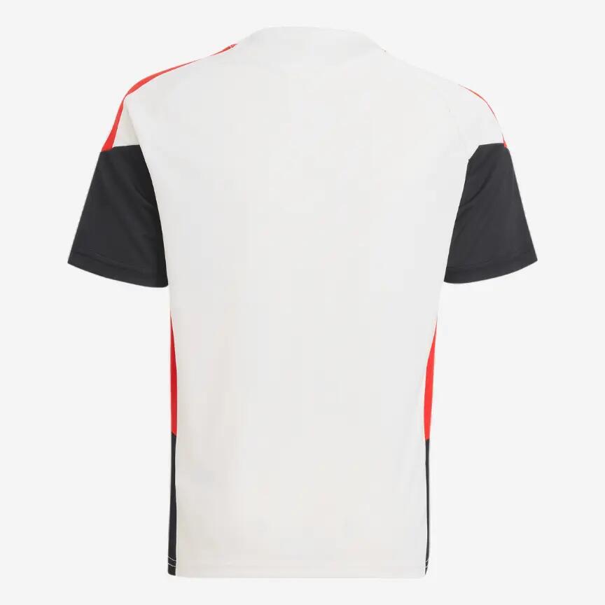 Kinder - Fußball - T-Shirt - Trainingsshirt - SL Benfica 2026-2027 - weiß 2/5