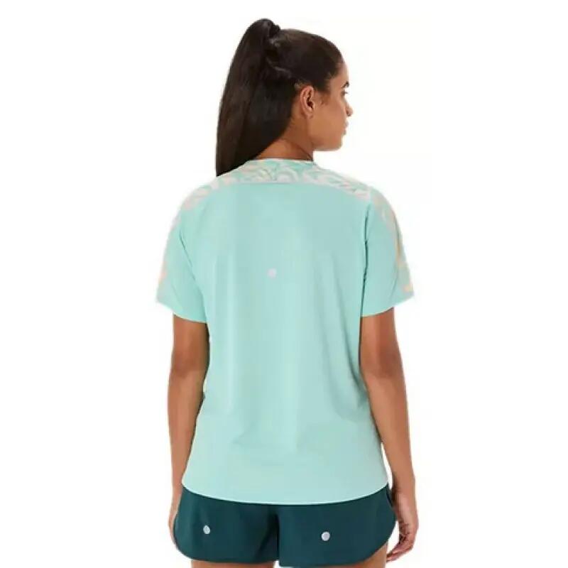 T-Shirt Running Donna ASICS Road Lite-Show SS Top 2/2