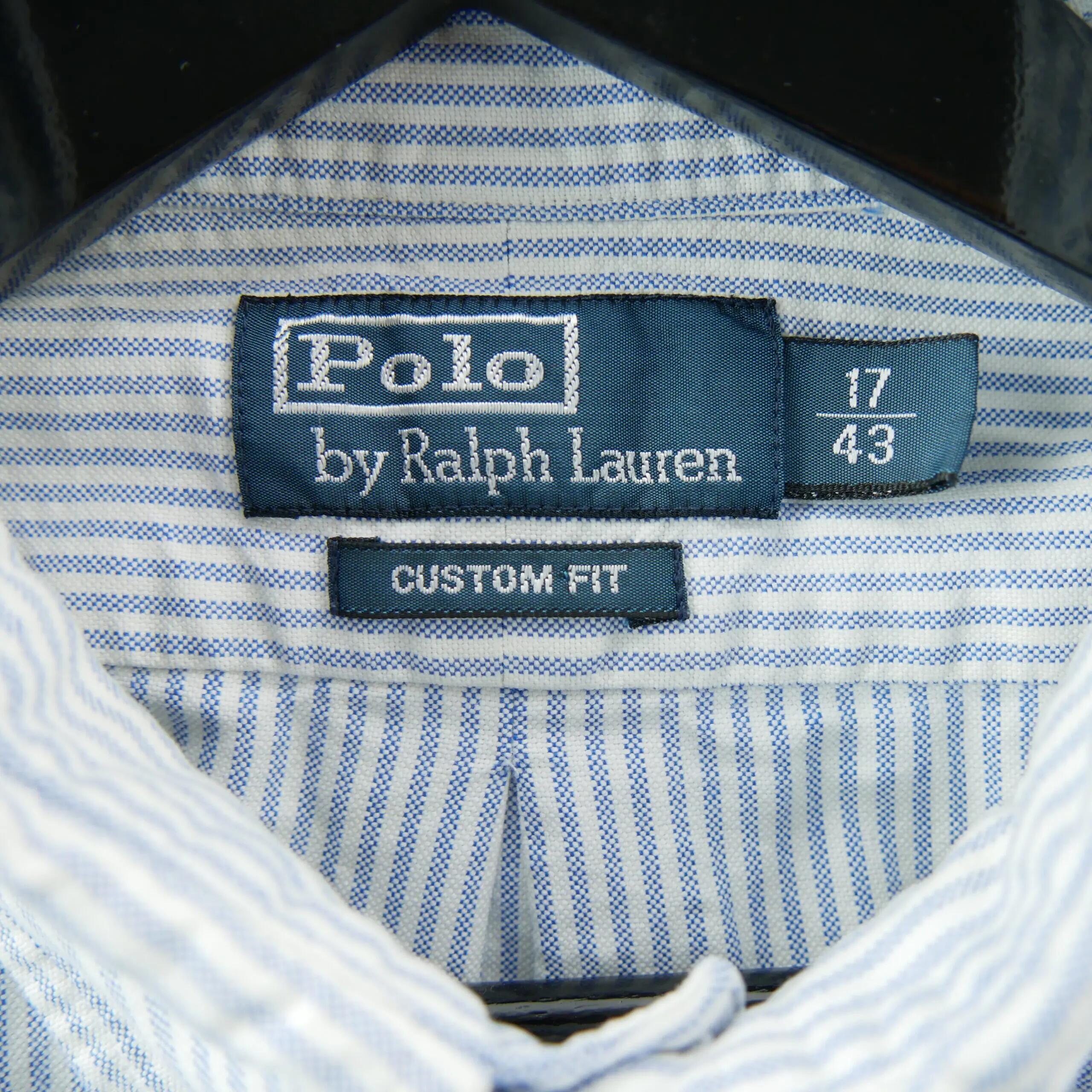 Second hand - Camicie classiche Uomo a righe - Stato buono 8/9
