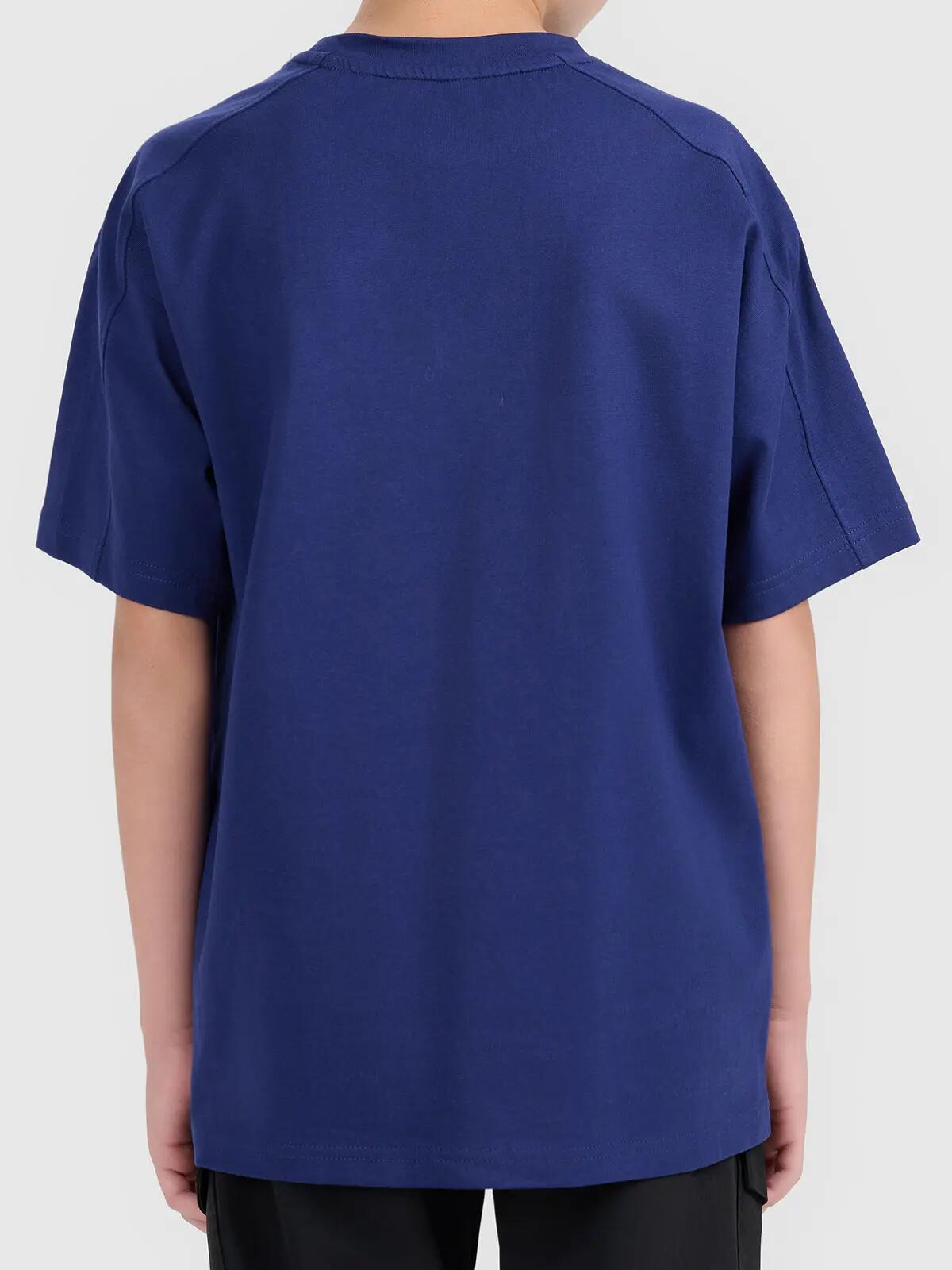 T-shirt bawełniany chłopięcy 4F 4FJWAW26TTSHM3514 2/3