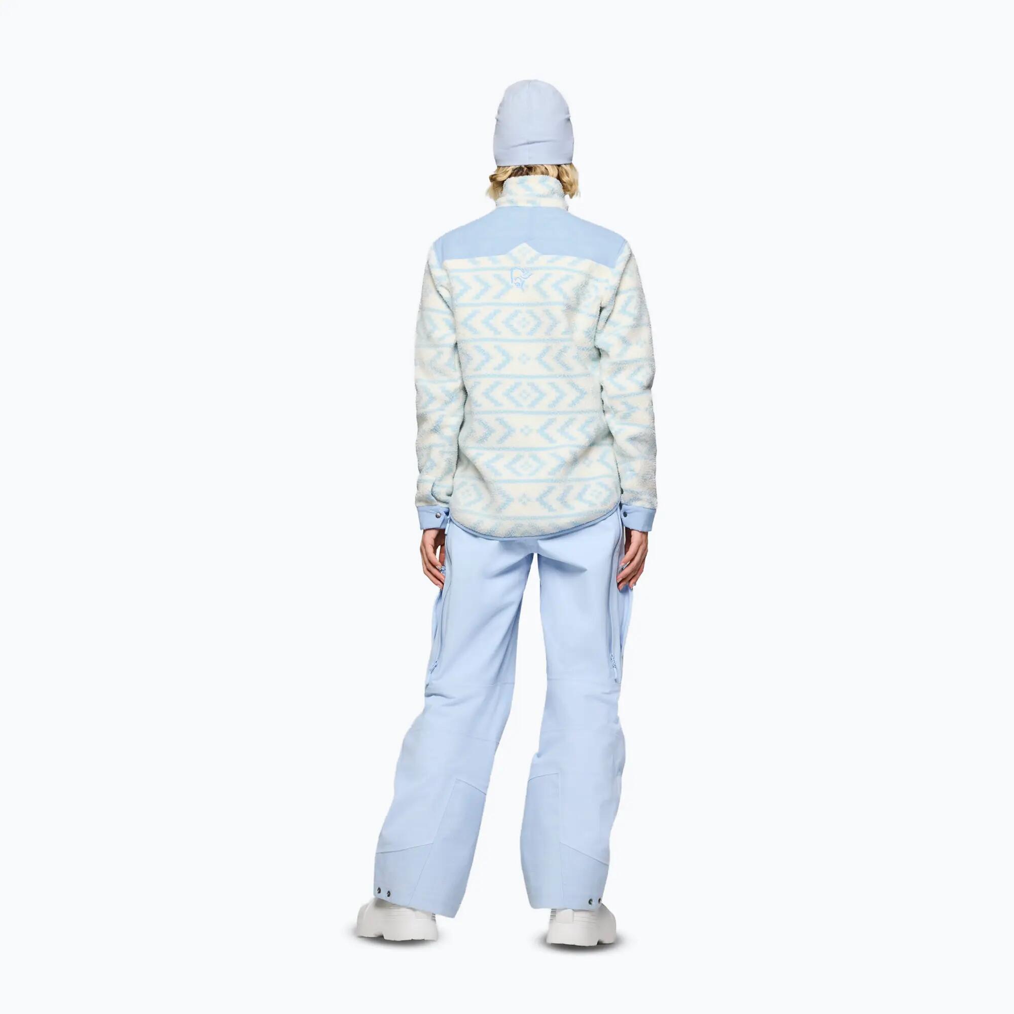 Bluza polarowa męska Norrona Tamok Warm3 3/7