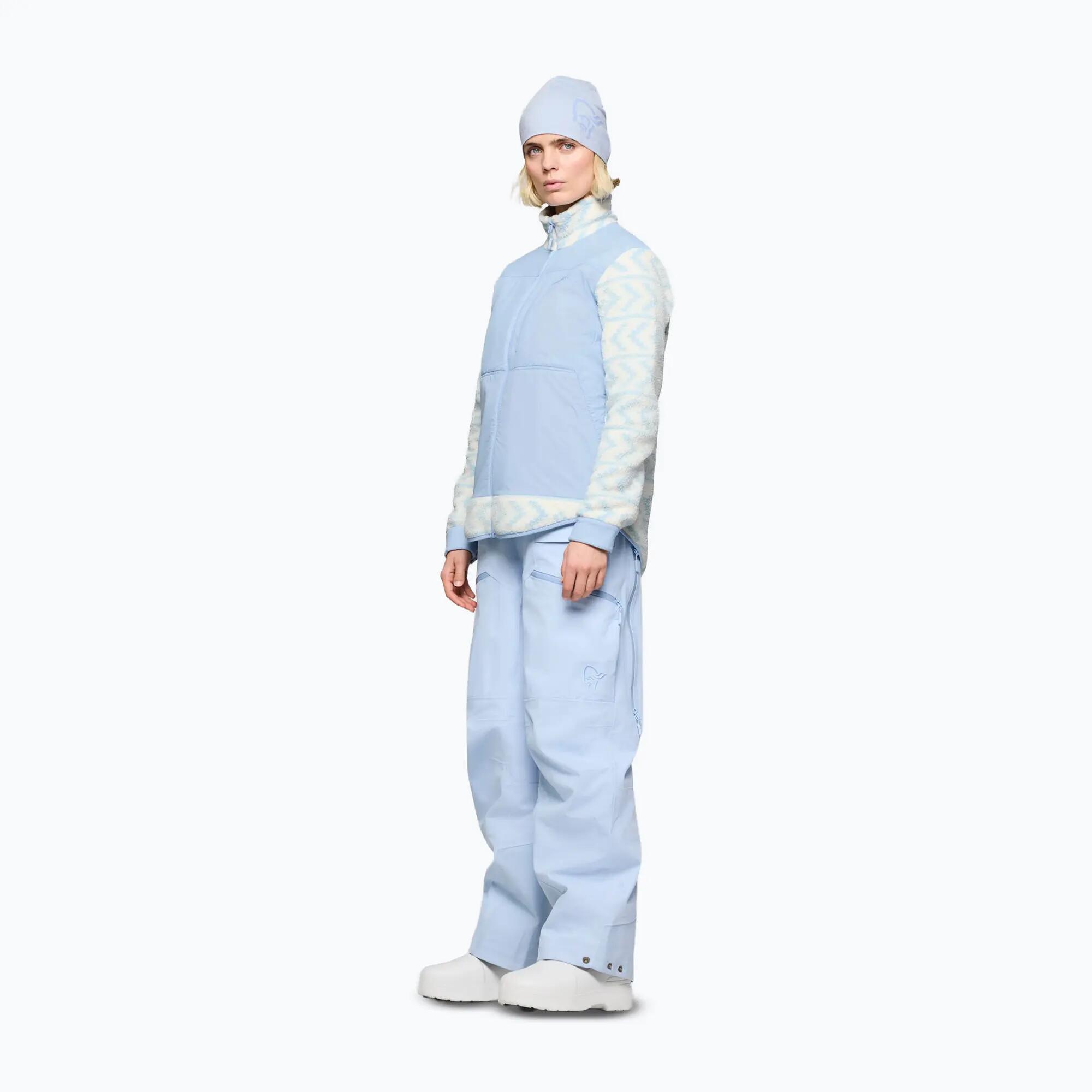 Bluza polarowa męska Norrona Tamok Warm3 2/7