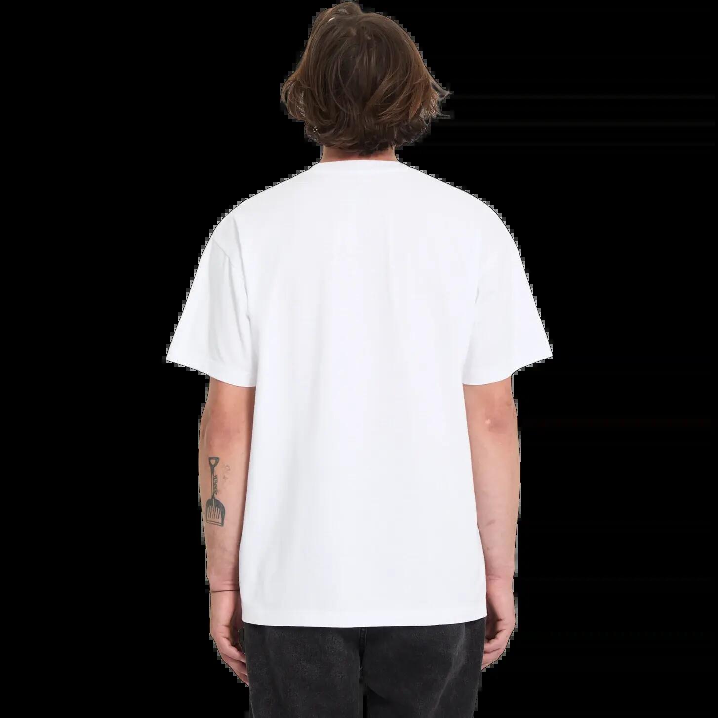 T-shirt Volcom INGROW LSE SST Blanc 2/5