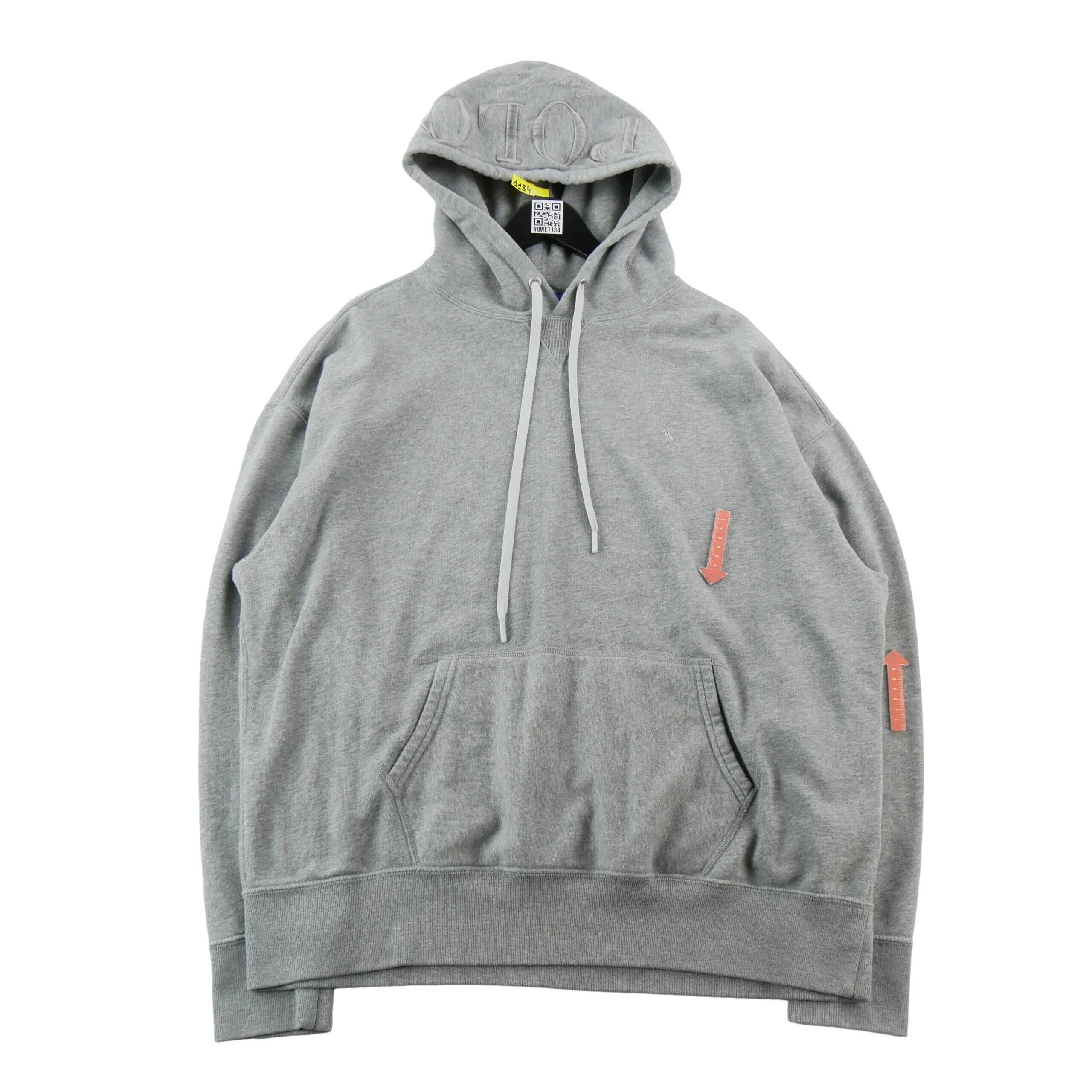 Tweedehands - Heren Sweater met Capuchon en Kangoeroezak - Goede staat 5/12