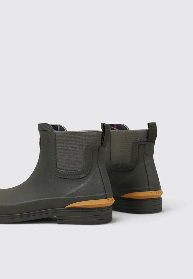 Botas de agua Vela Mujer BARBOUR ABBEYFIELD WELLY Verd 4/5