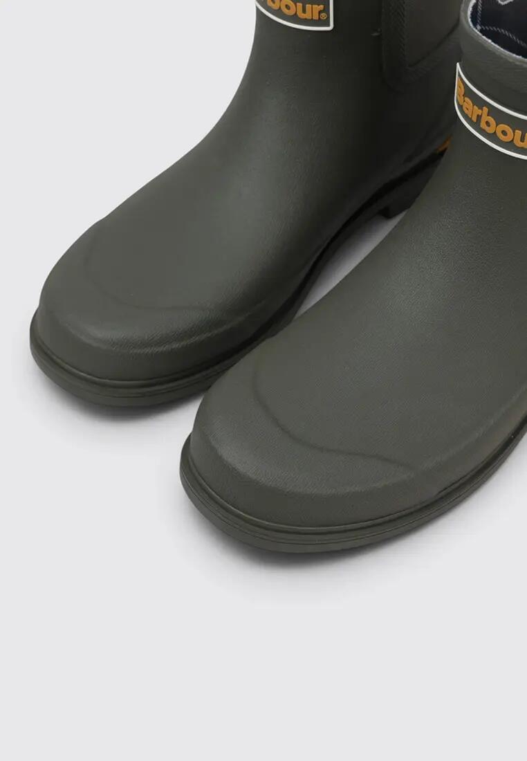Botas de agua Vela Mujer BARBOUR ABBEYFIELD WELLY Verd 3/5