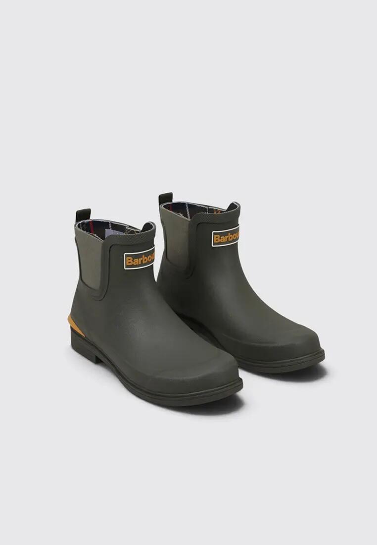 Botas de agua Vela Mujer BARBOUR ABBEYFIELD WELLY Verd 2/5