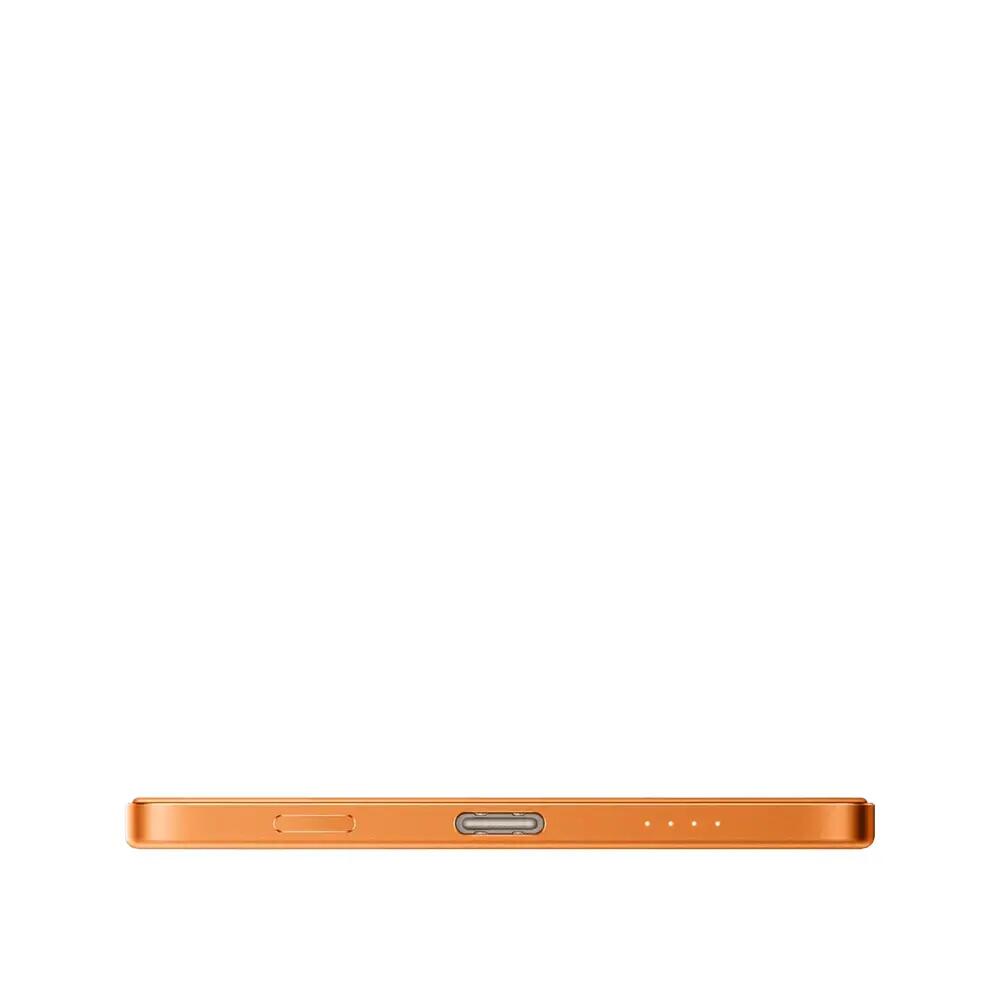 Xiaomi Ultrathin Magnetic Power Bank 5000mAh 15W Orange 4/4