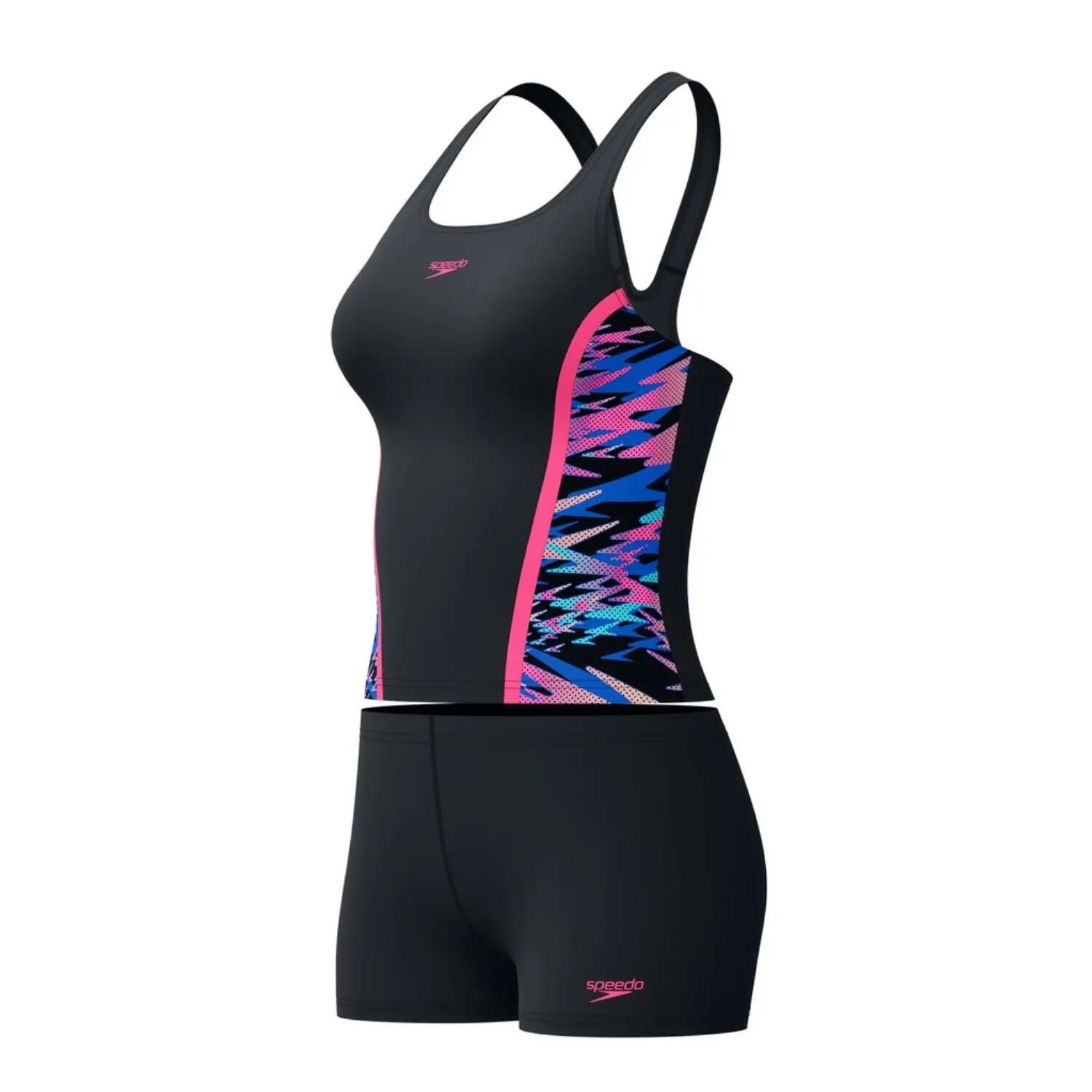 Speedo Hyperboom Tankini für Damen 3/4