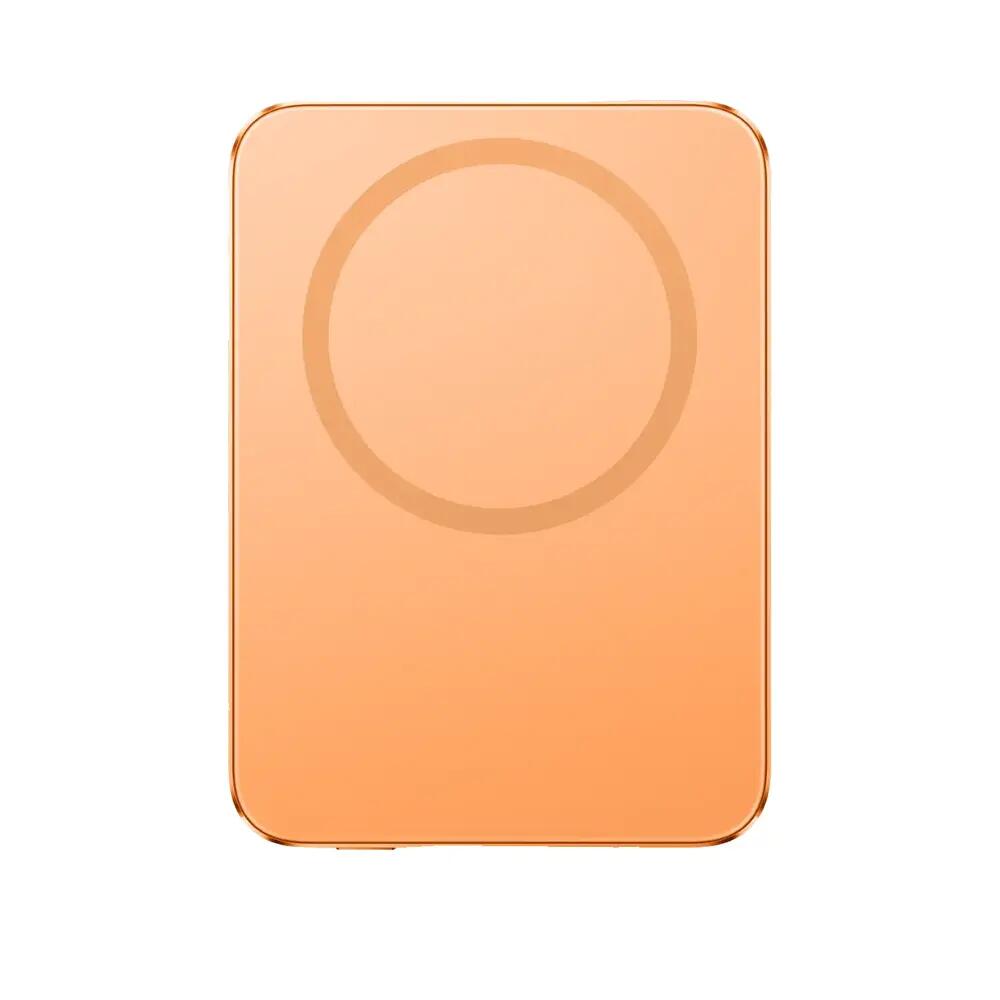 Xiaomi Ultrathin Magnetic Power Bank 5000mAh 15W Orange 3/4